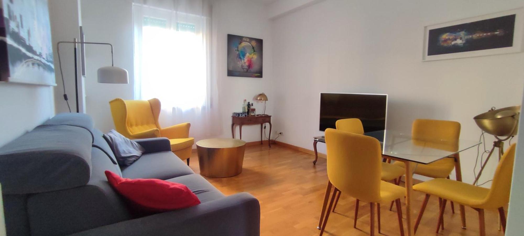 Appartement Giovenale 60 Metro C Luminoso Bilocale Fino A 4 Ospiti *