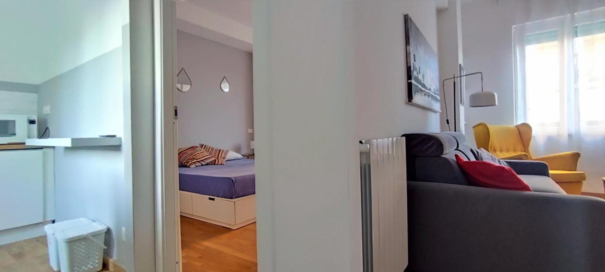 Giovenale 60 Metro C Luminoso Bilocale Fino A 4 Ospiti Appartement Rome