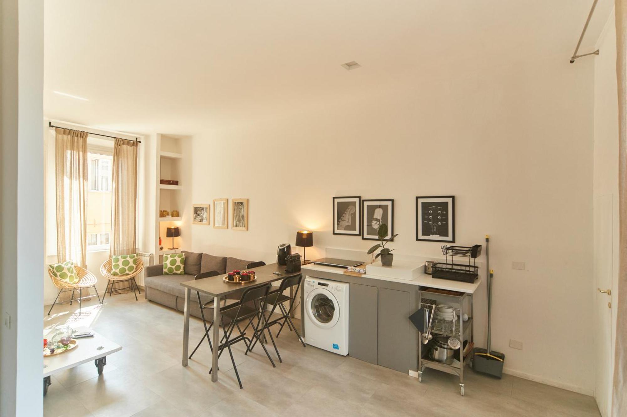 Loft Esquilino Terrazza A Stazione Termini *