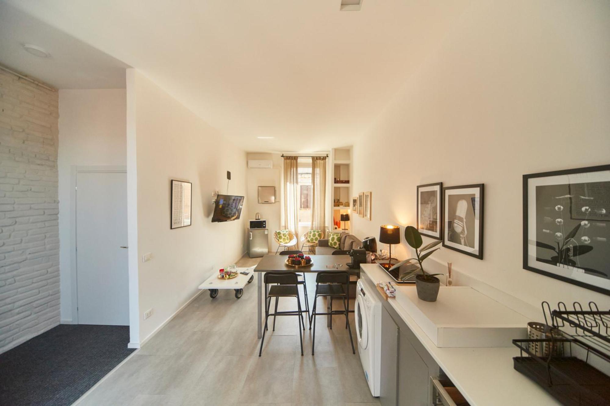 Loft Esquilino Terrazza A Stazione Termini * Rome