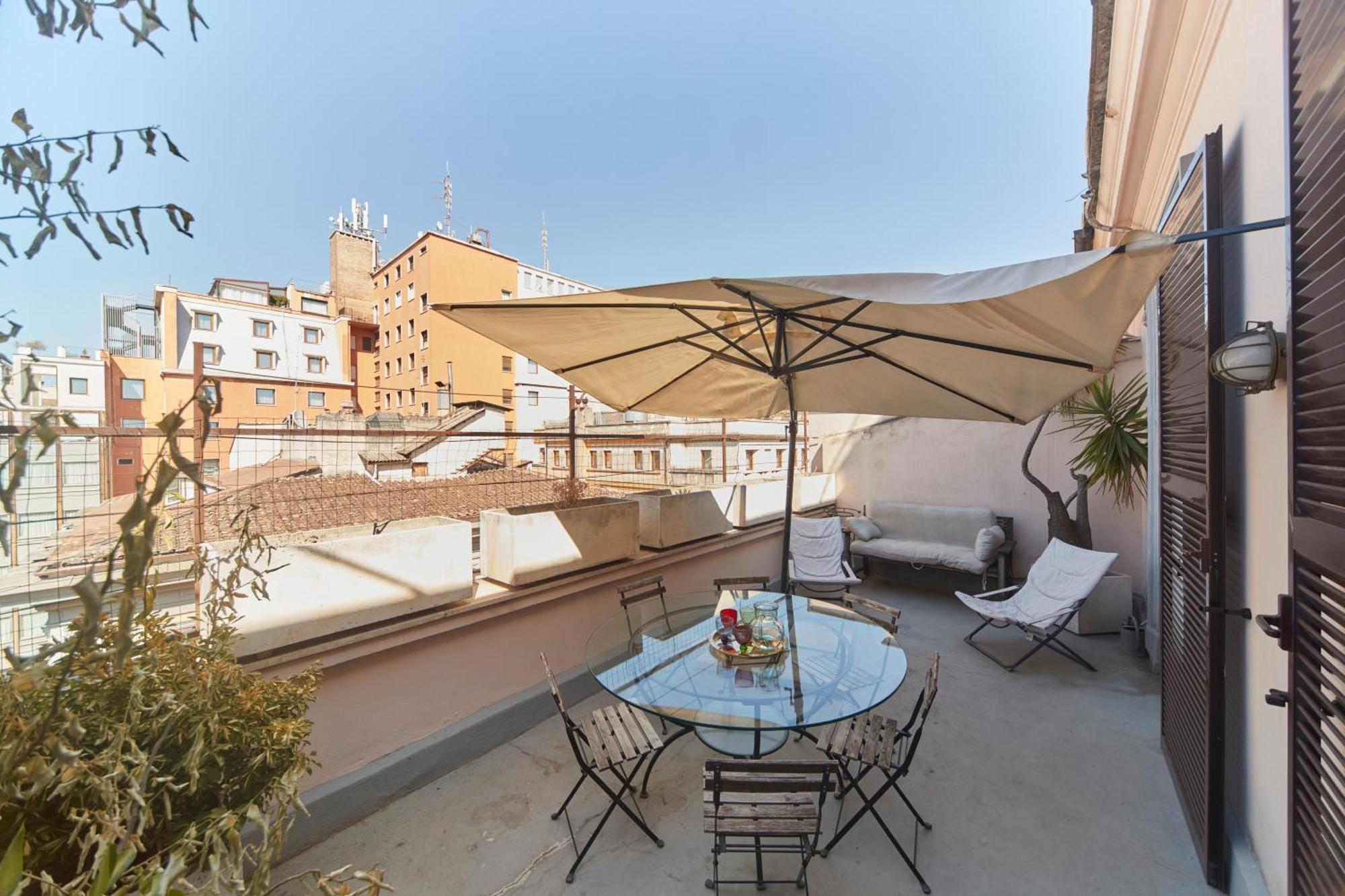Loft Esquilino Terrazza A Stazione Termini Apartment *