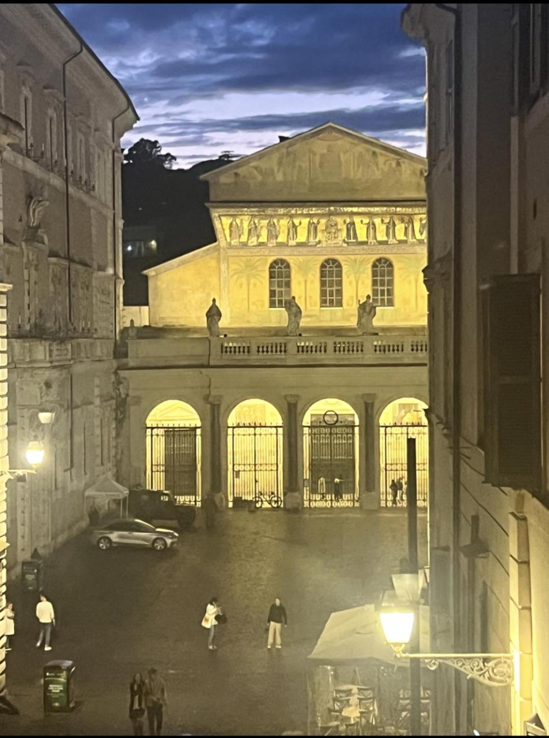 Imperial House San Calisto 7 Holiday home Rome