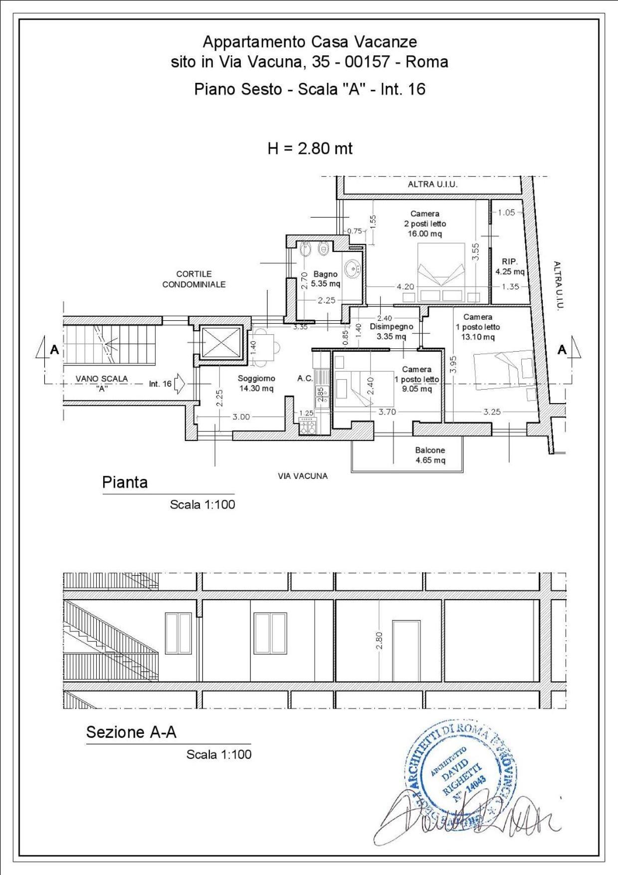 Appartamento Holiday Hub Tiburtina Station Roma