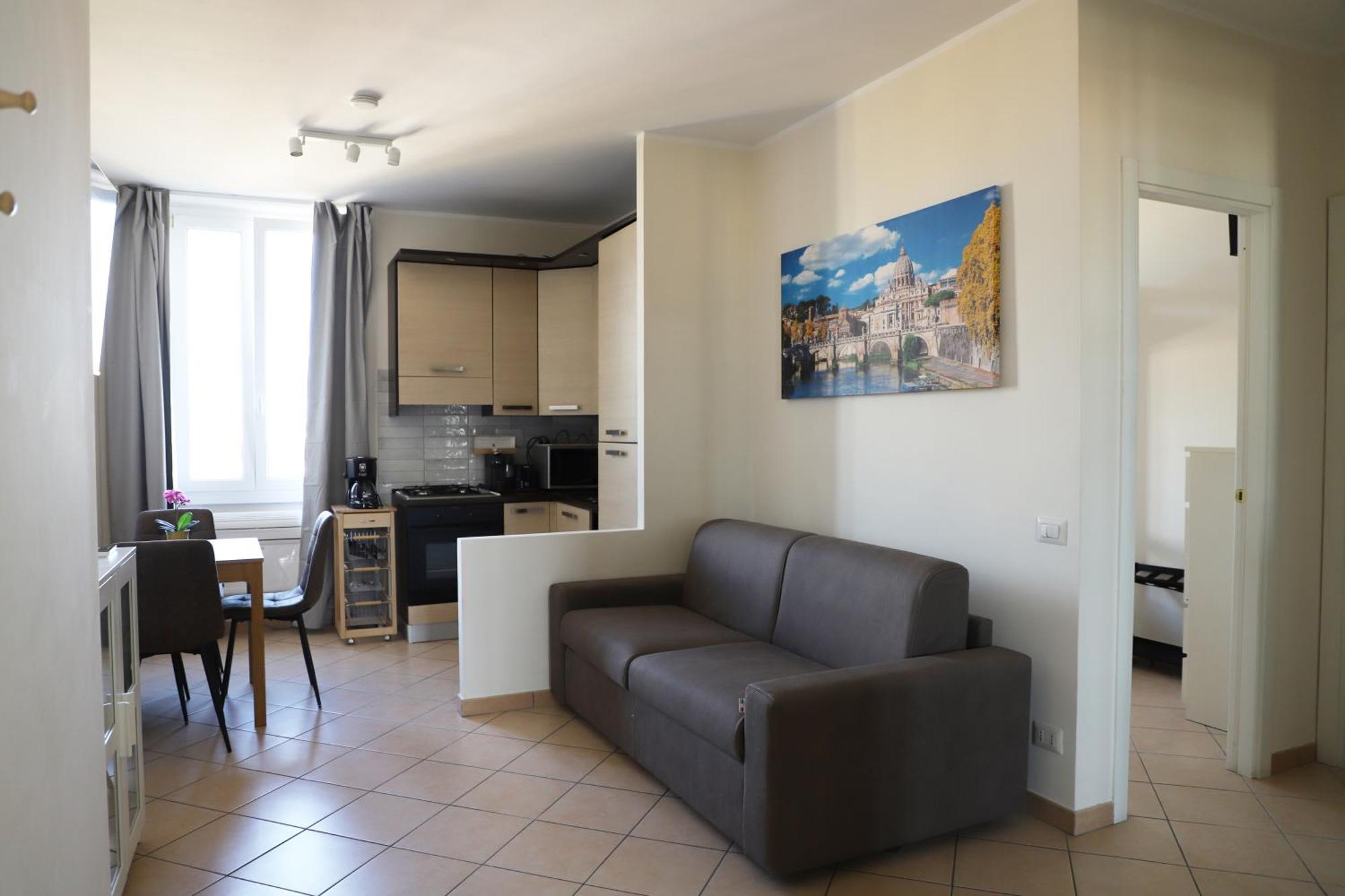 Appartamento Vatican Jacuzzi House *