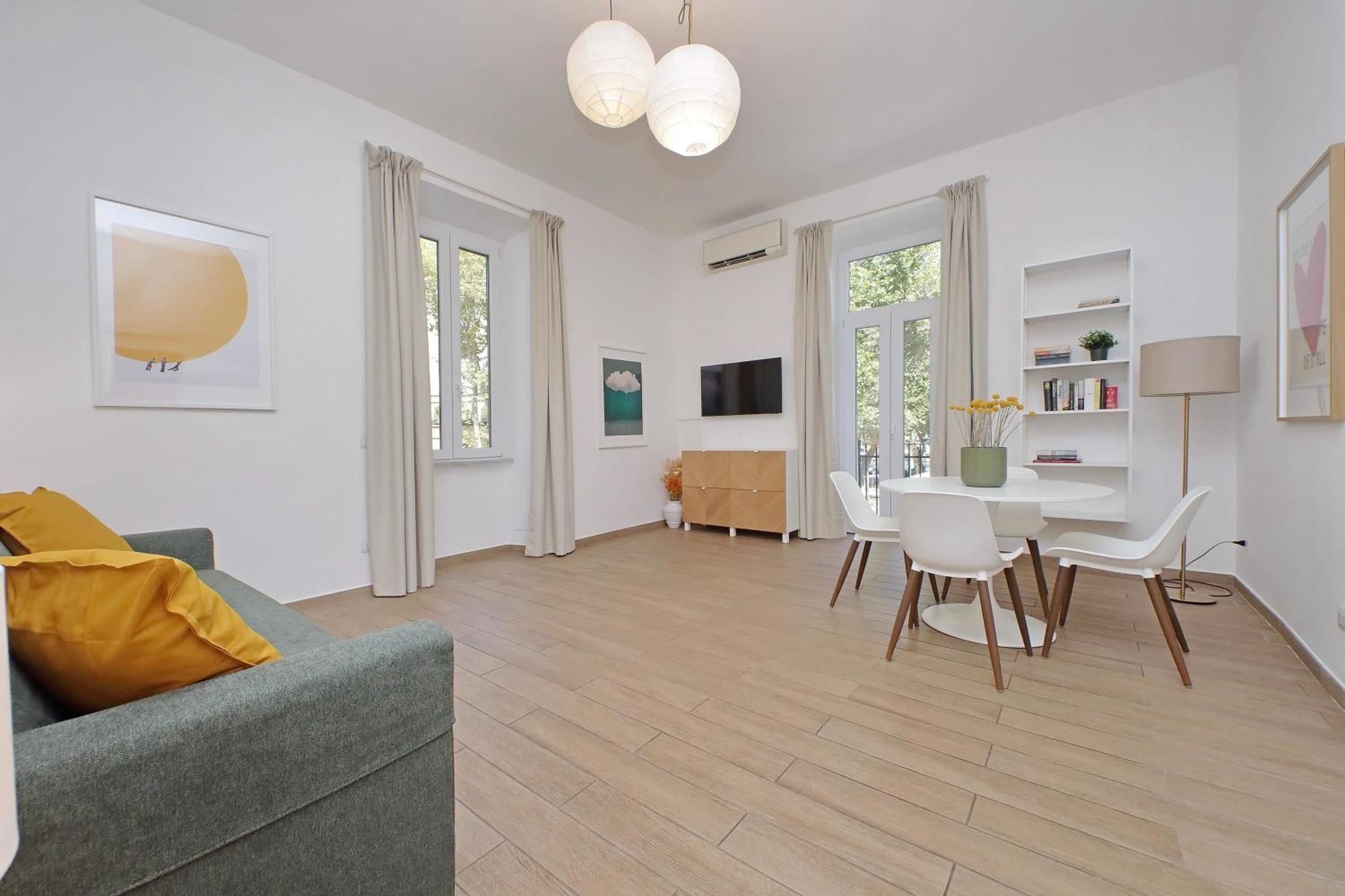 Apartment Doria Rome