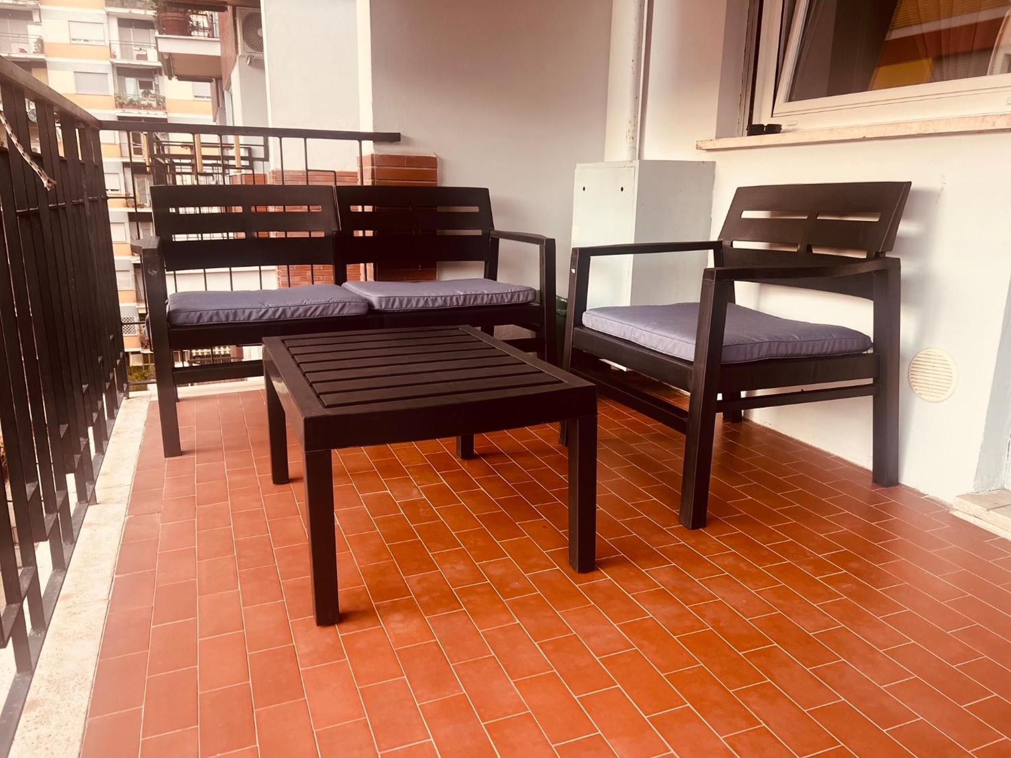 Tiburtina Flam Apartamento *