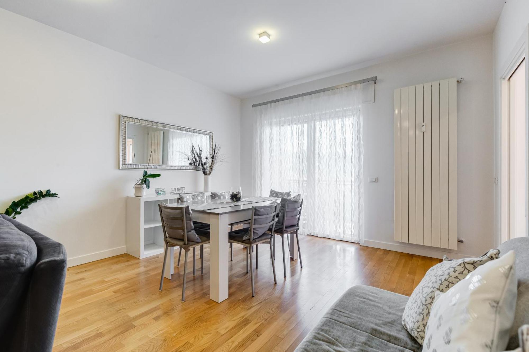 Valle Aurelia Vatican Apartment Rome
