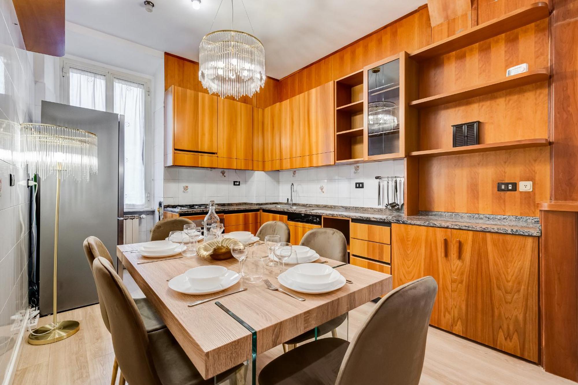 Appartamento New Vatican 10 Pax Big - Romedreamhome *