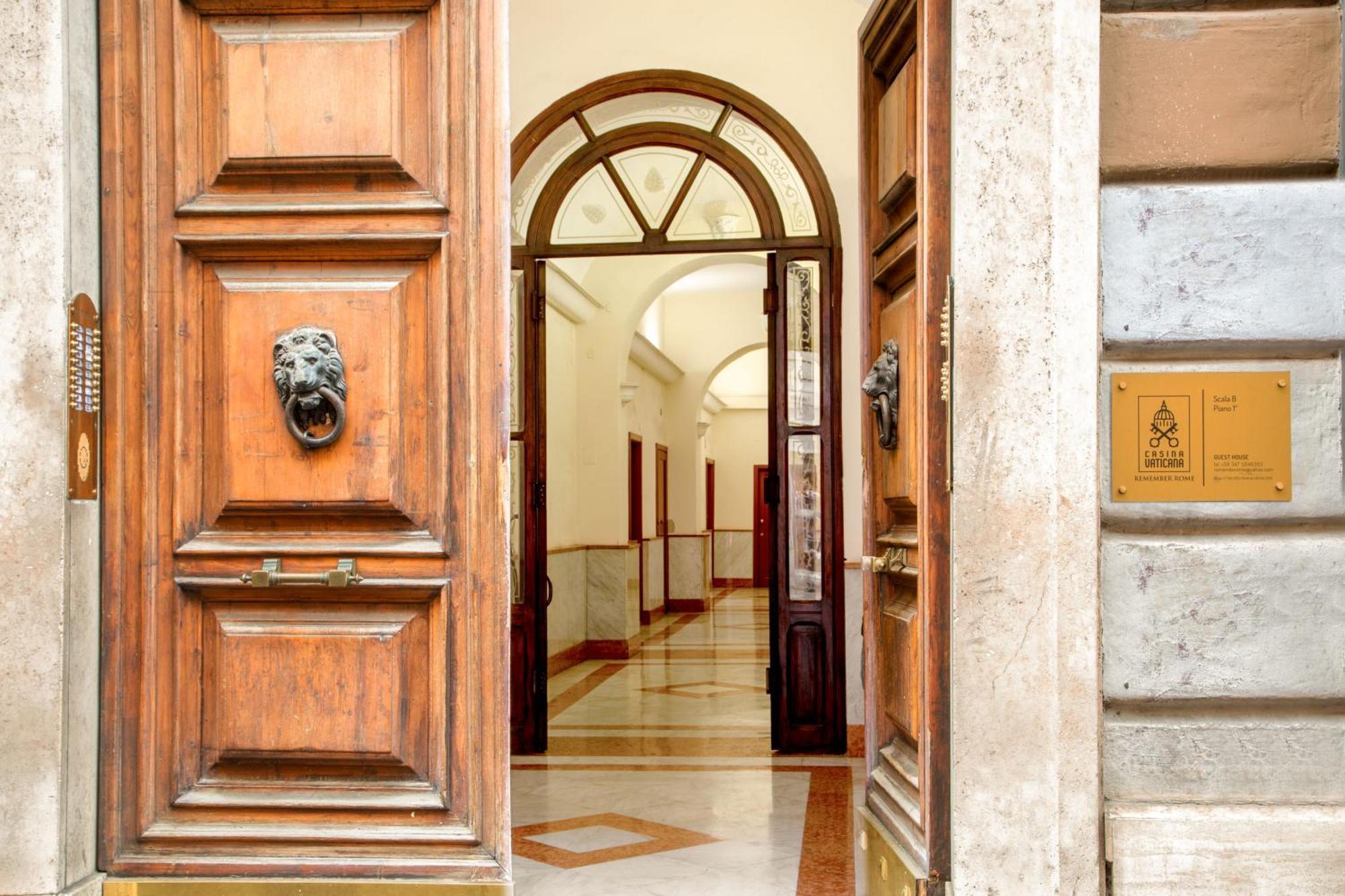 Remember Vatican Appartement Rome