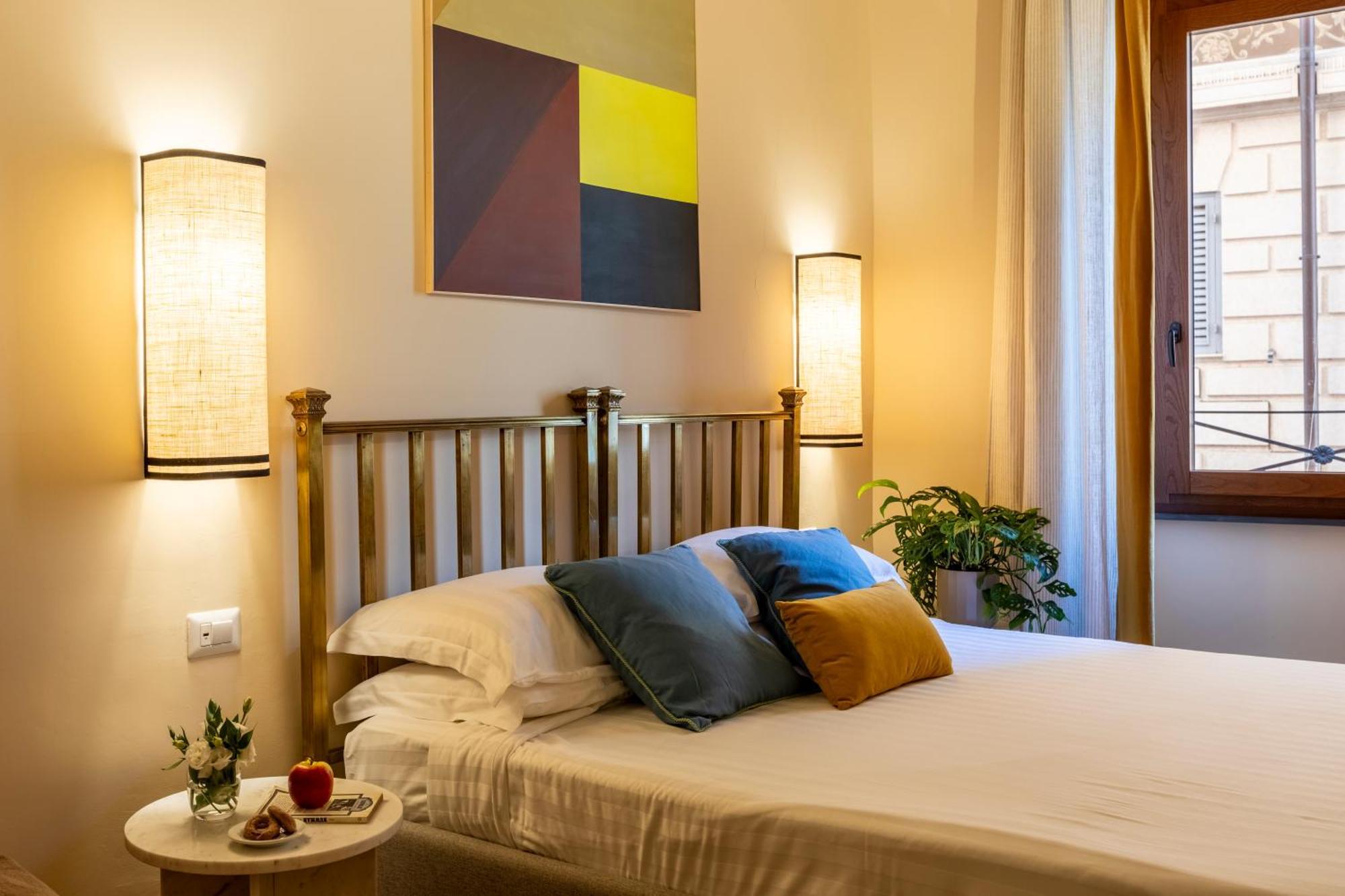 Romac Baullari Iv Large In Campo De' Fiori Apartment Rome