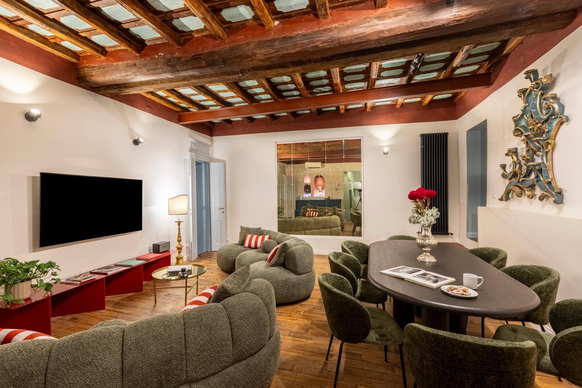 Apartment Romac Baullari Iv Large In Campo De' Fiori *