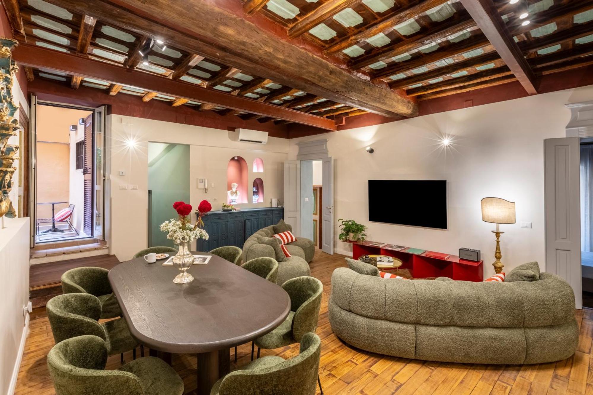Apartment Romac Baullari Iv Large In Campo De' Fiori Rome