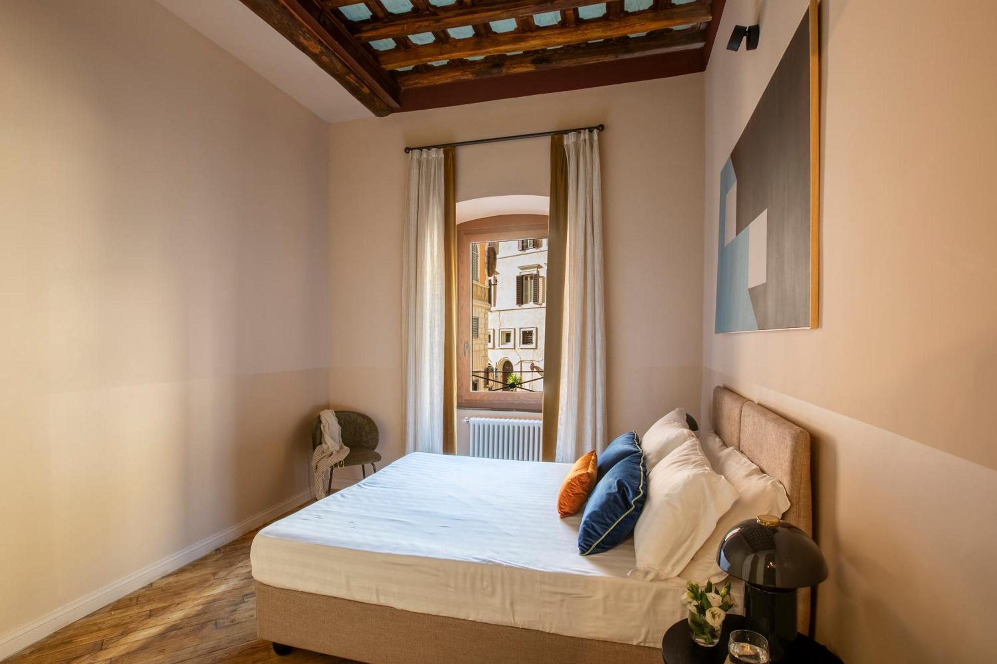 Romac Baullari Iv Large In Campo De' Fiori Apartment