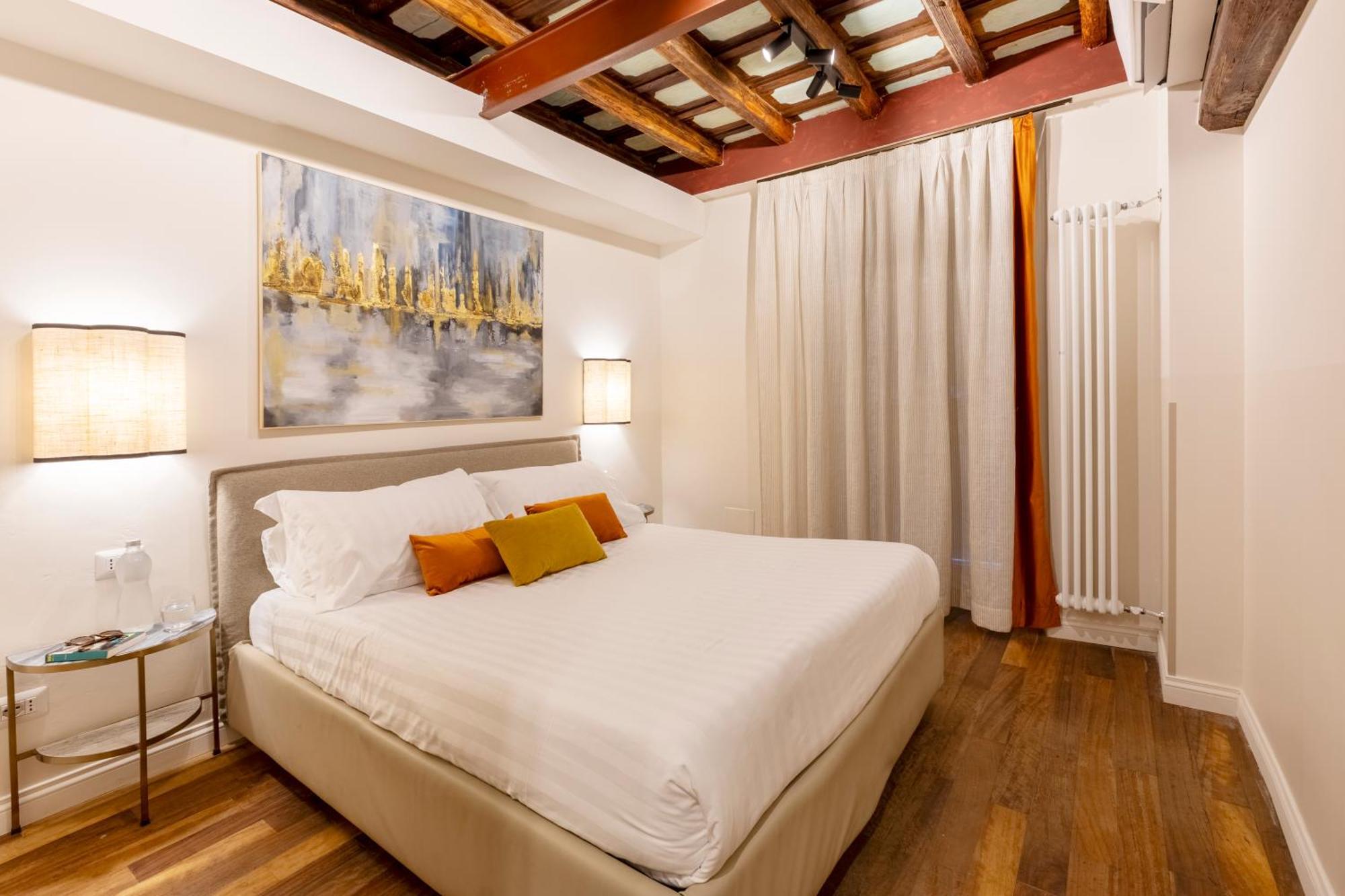 Appartement Romac Baullari Iv Large In Campo De' Fiori Rome