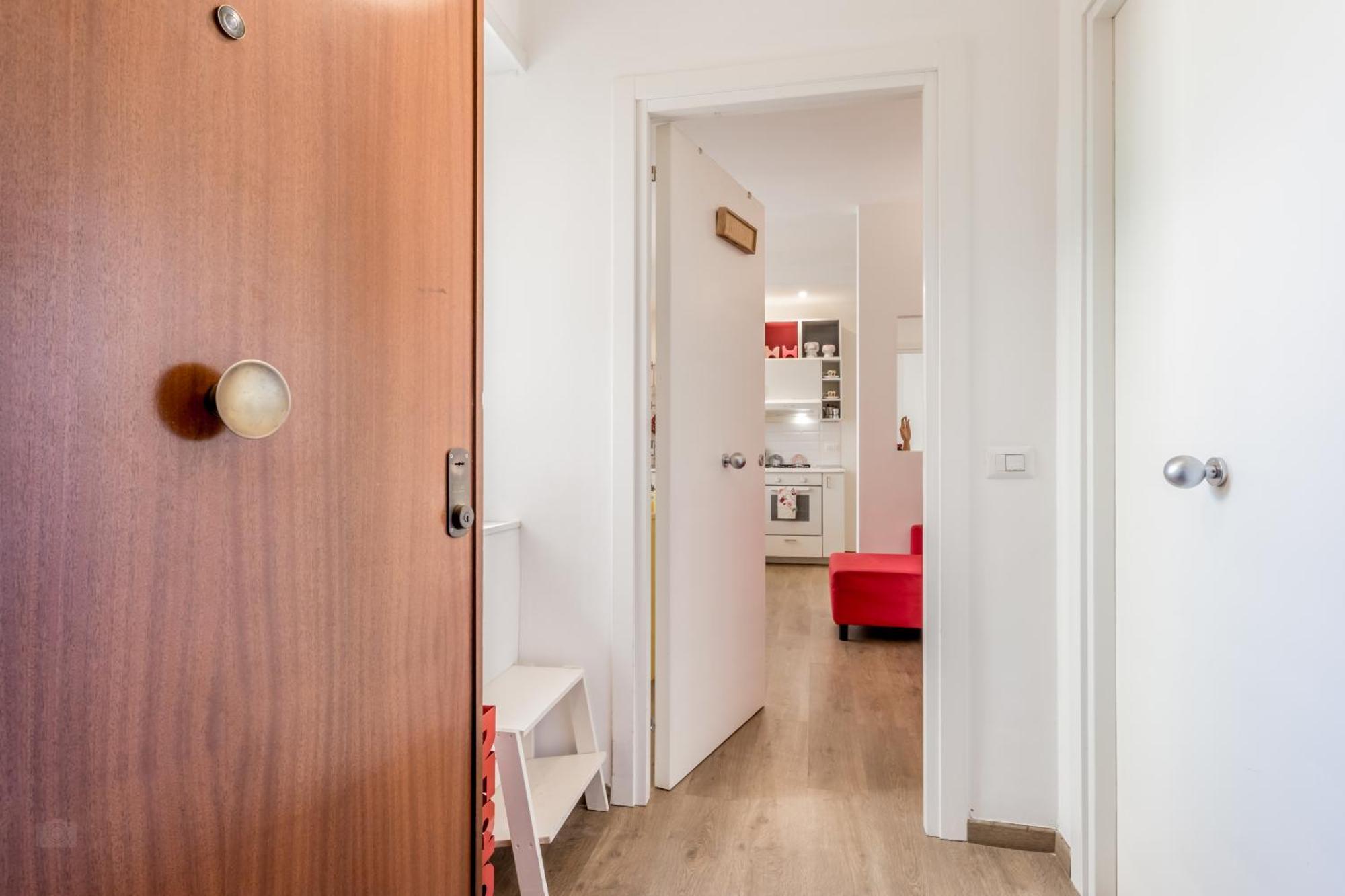 True Colors Vatican Apartment Rome