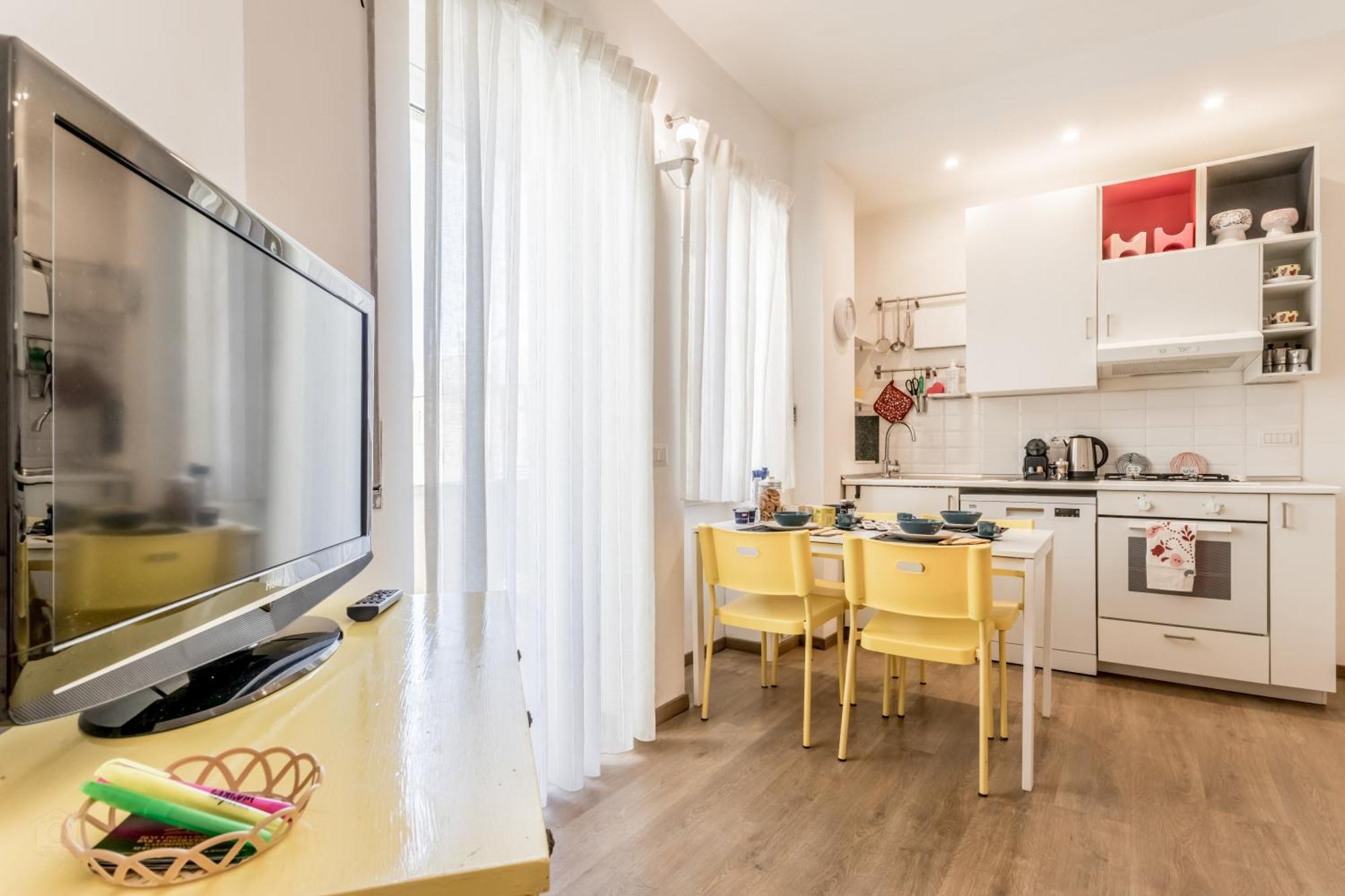 Apartment True Colors Vatican Rome