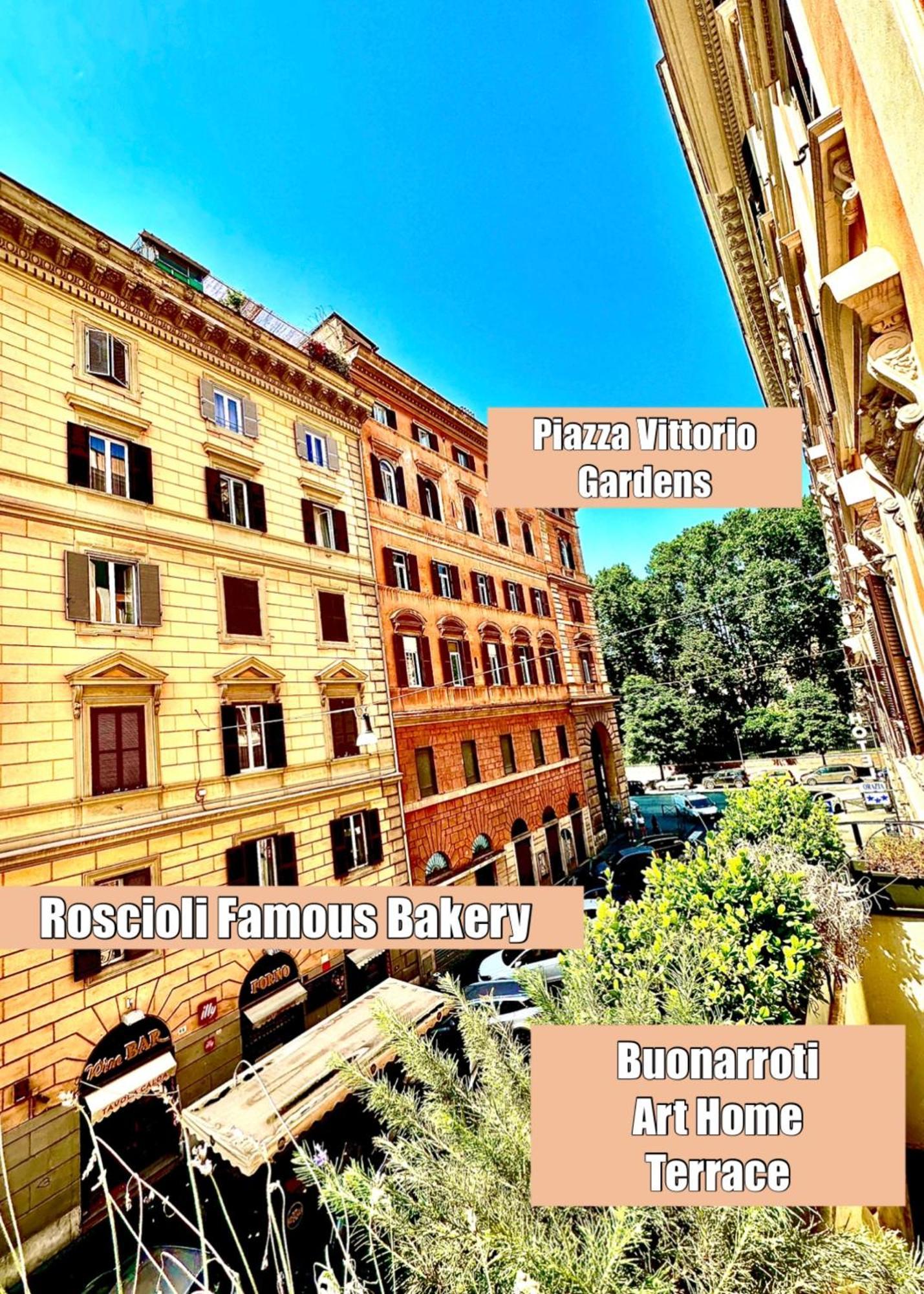 Buonarroti Art Home. Luxury And History At Appartement Rome