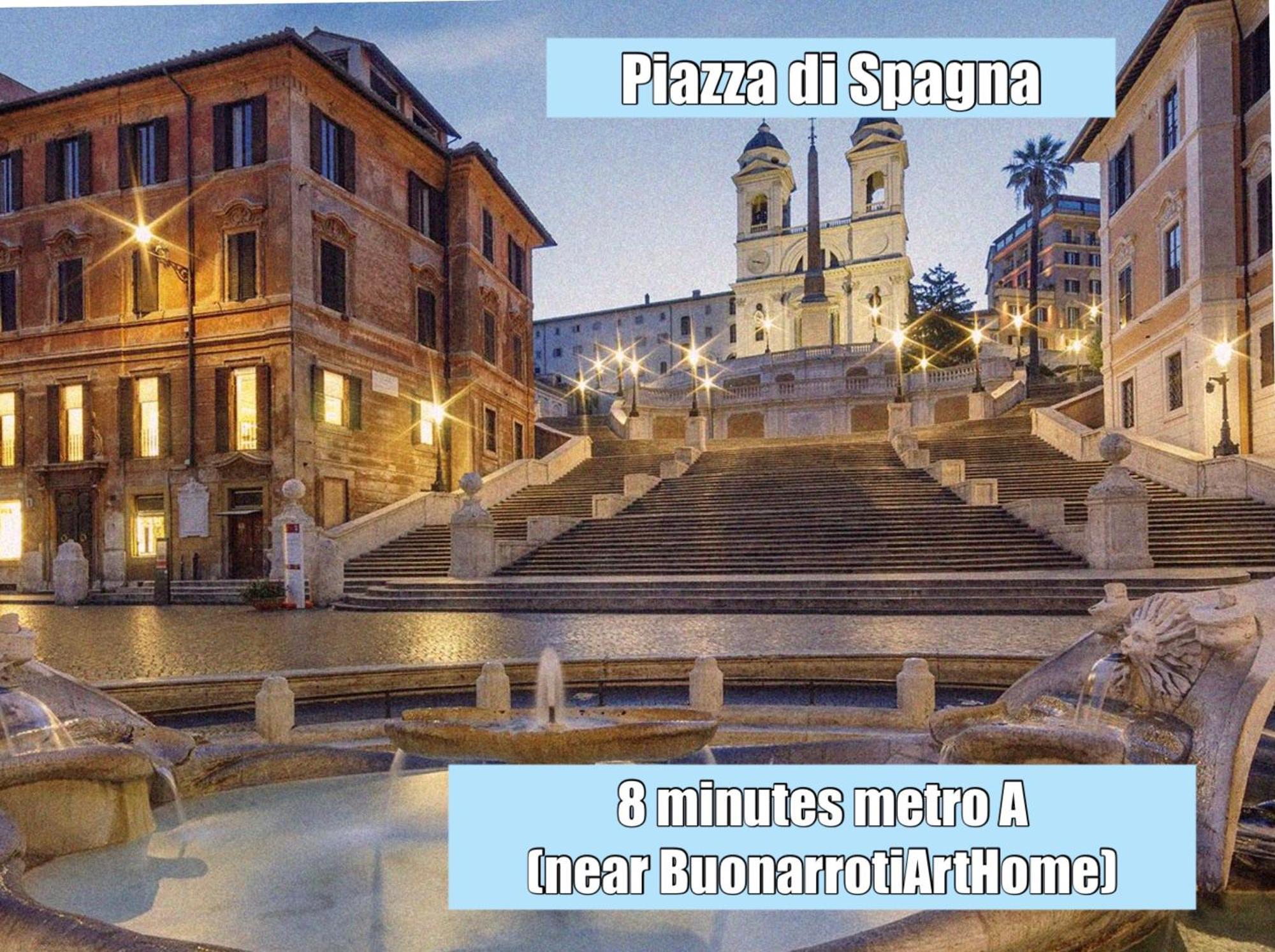 Appartement Buonarroti Art Home. Luxury And History At