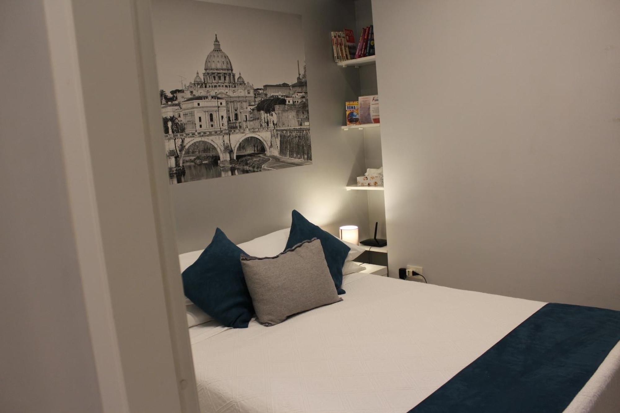 Argilla Luxury House 10 Min A Piedi Dal Vaticano Appartamento