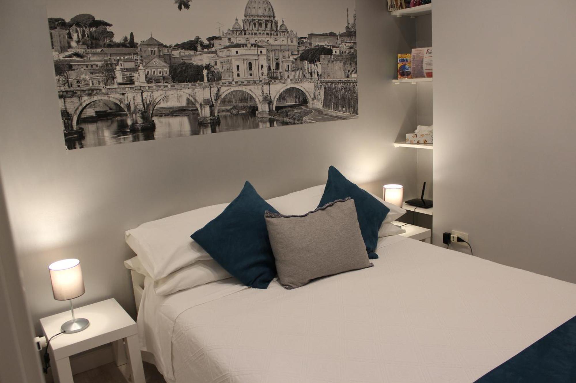 Appartamento Argilla Luxury House 10 Min A Piedi Dal Vaticano Roma