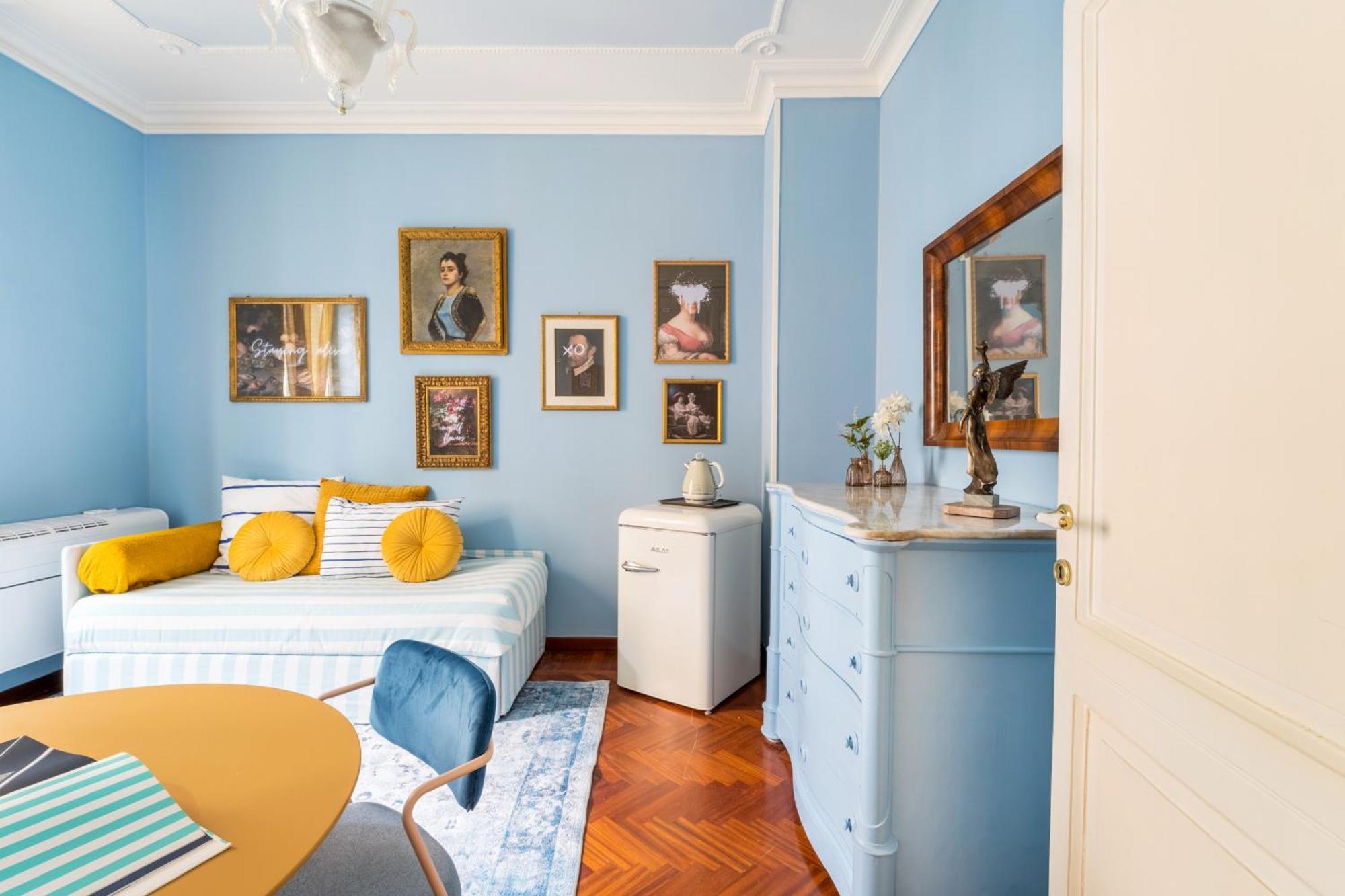 Apartment Casa Tudor, Charmy Eccentric Flat In Piccola Londra 10 Min From Center