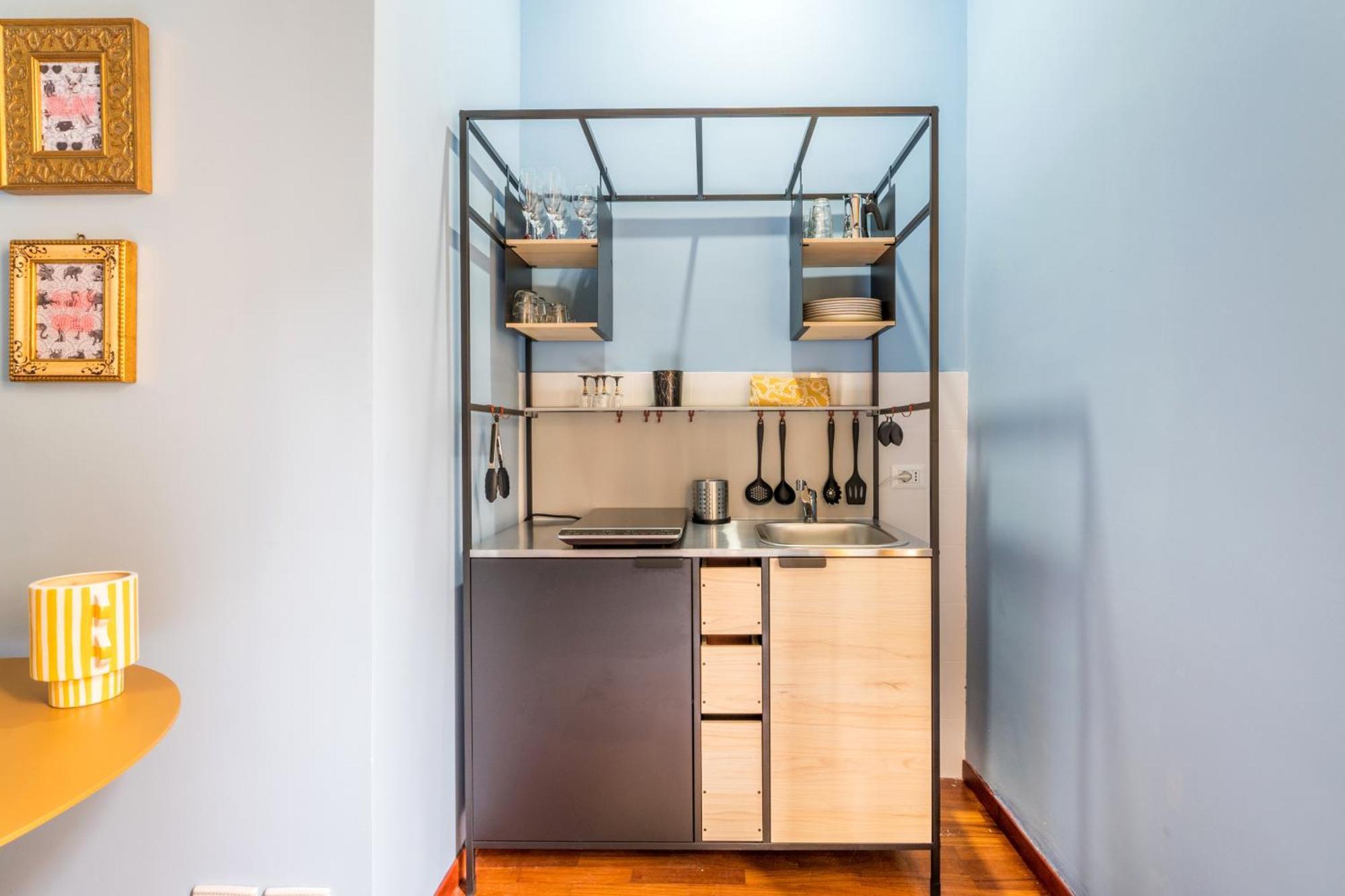 Casa Tudor, Charmy Eccentric Flat In Piccola Londra 10 Min From Center * Rome