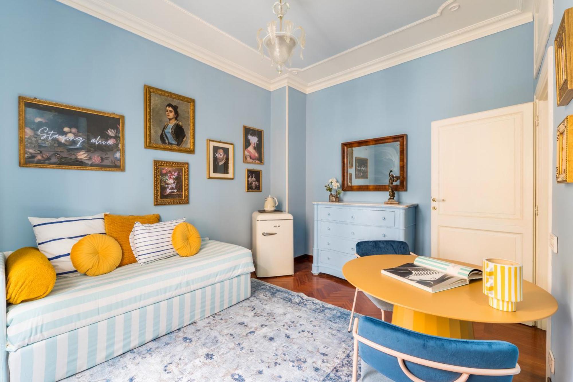 Casa Tudor, Charmy Eccentric Flat In Piccola Londra 10 Min From Center