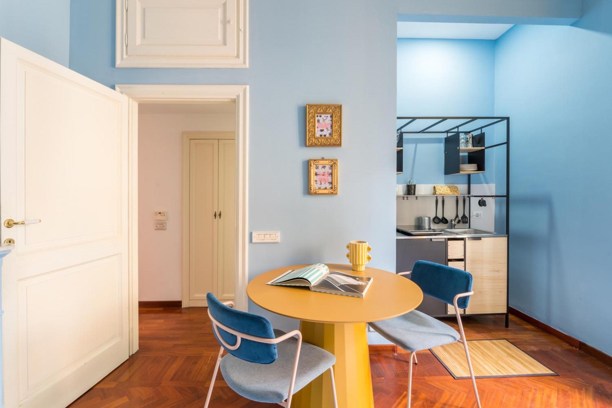 Casa Tudor, Charmy Eccentric Flat In Piccola Londra 10 Min From Center