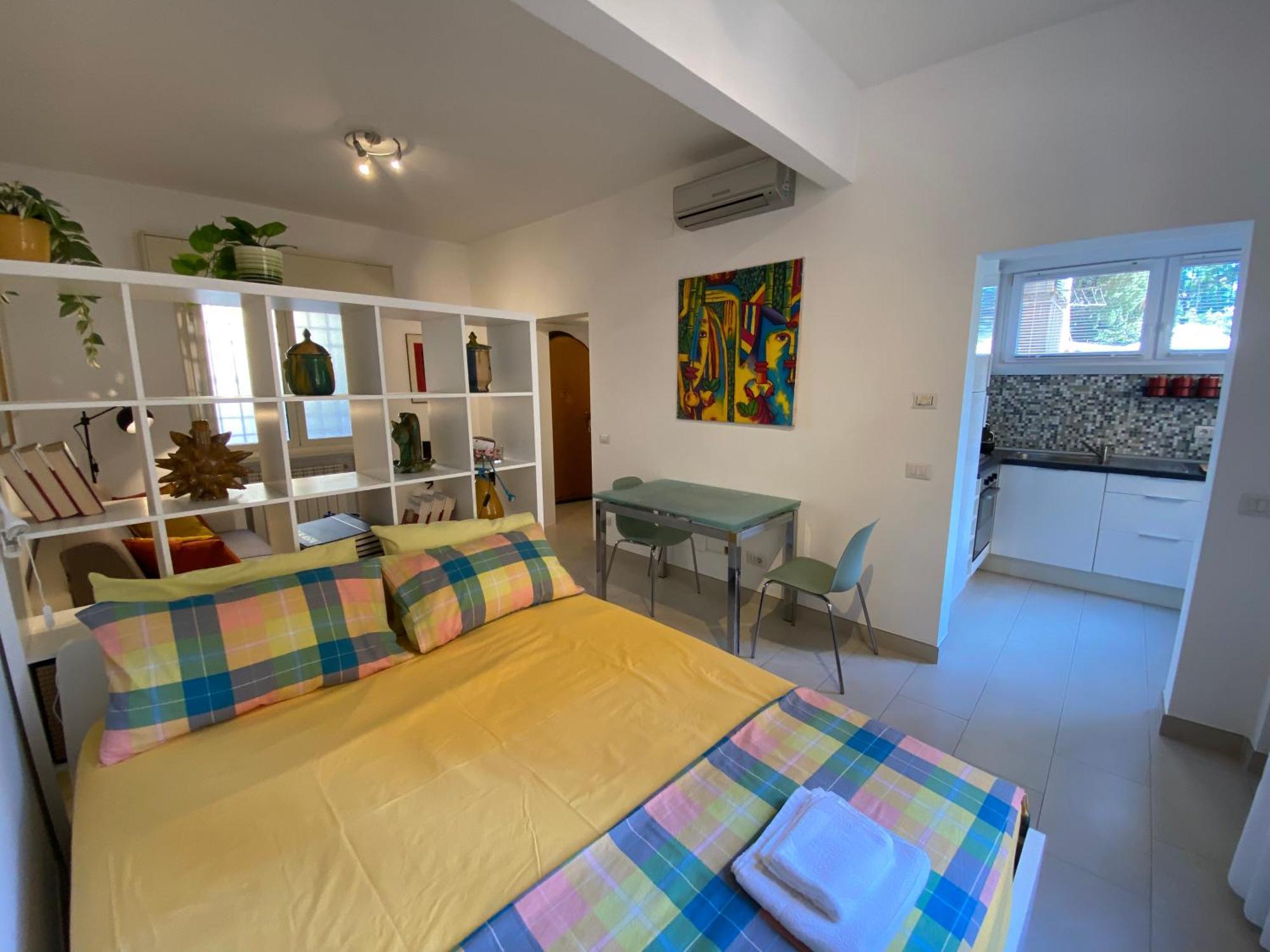Delizioso Mini Zona Musei Vaticani Appartement
