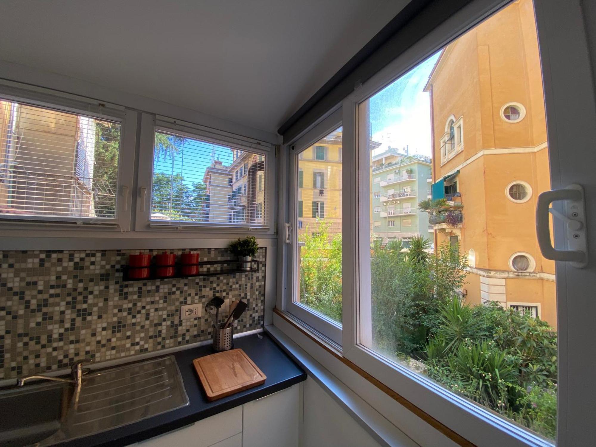 Appartement Delizioso Mini Zona Musei Vaticani Rome