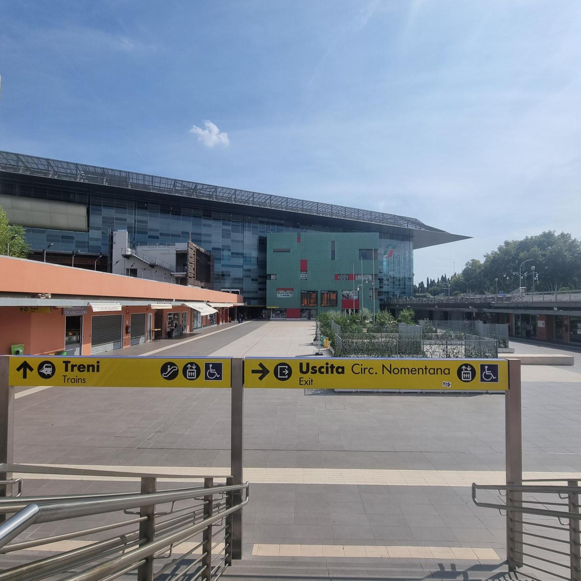Station Tiburtina Rome