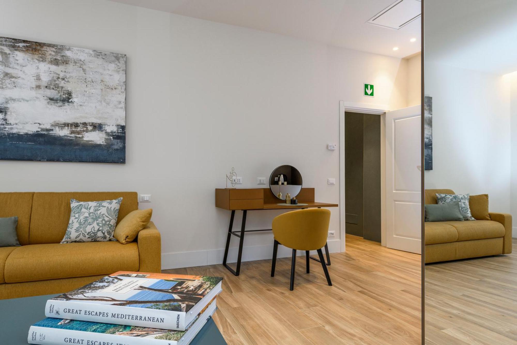 Apartamento Po1 Augusto - Po2 Cesare - Po3 Nerone *