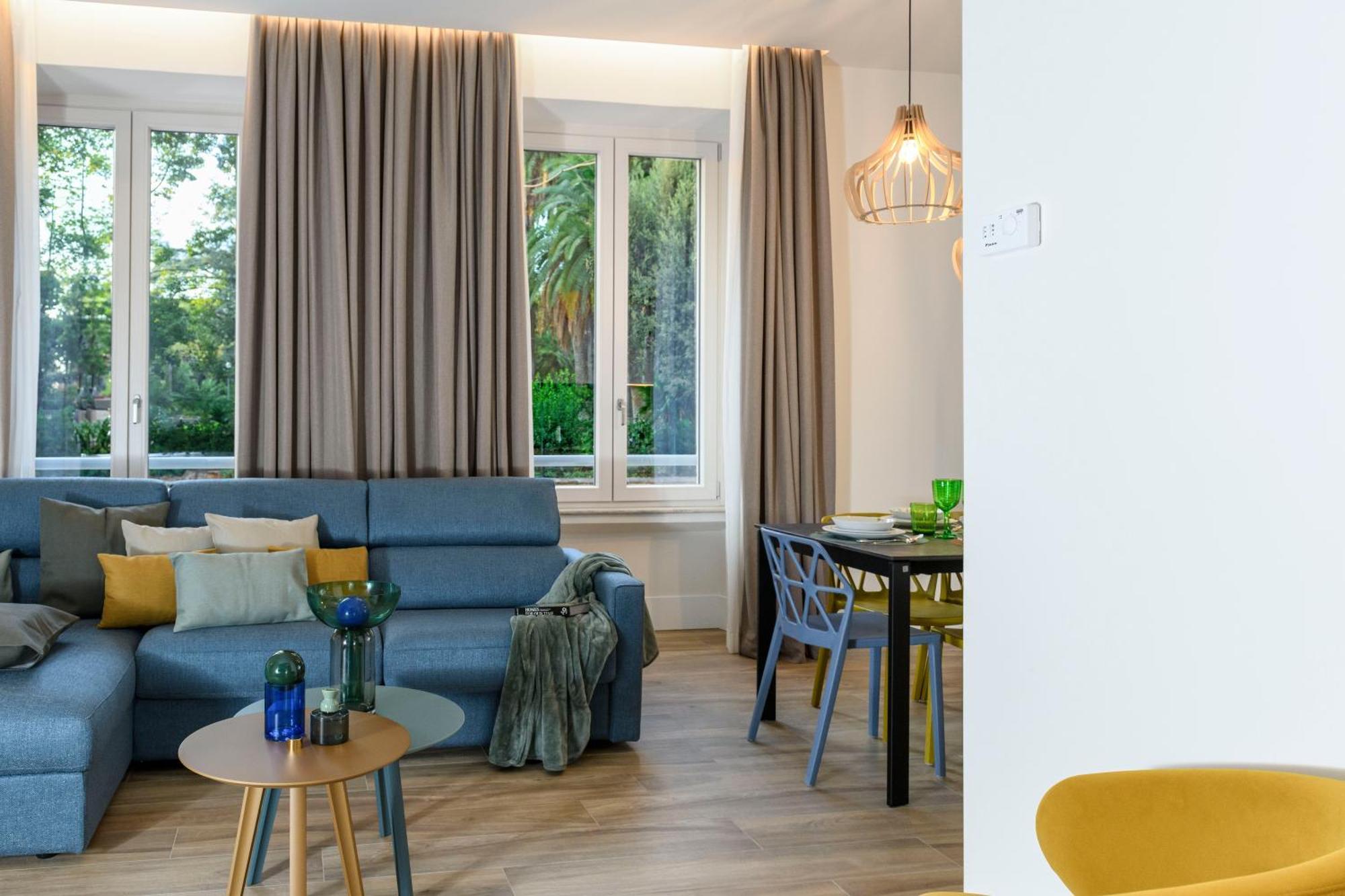Po1 Augusto - Po2 Cesare - Po3 Nerone Apartment Rome