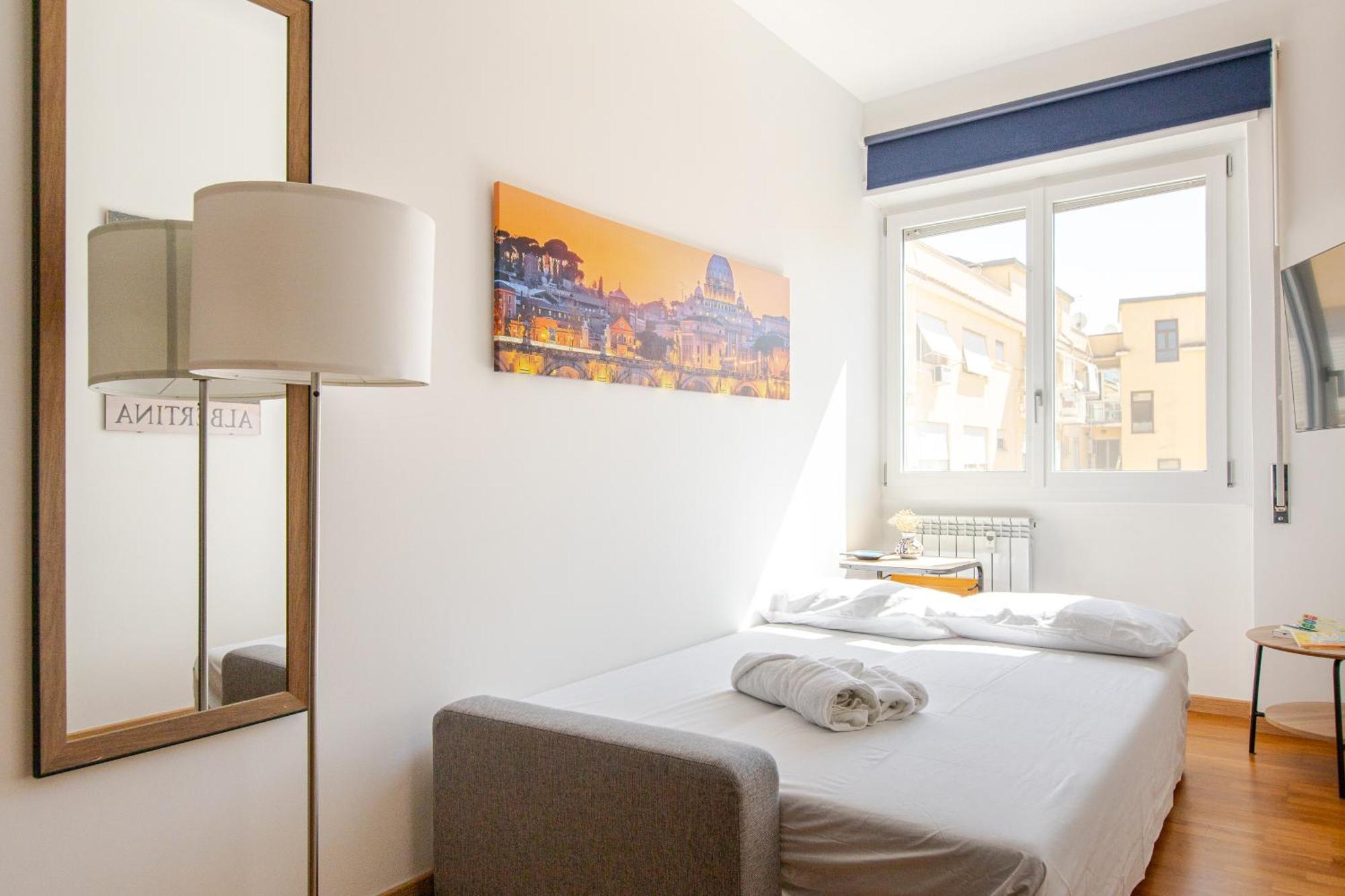 Apartment Metro San Paolo -capitol Haus Roma- Cozy