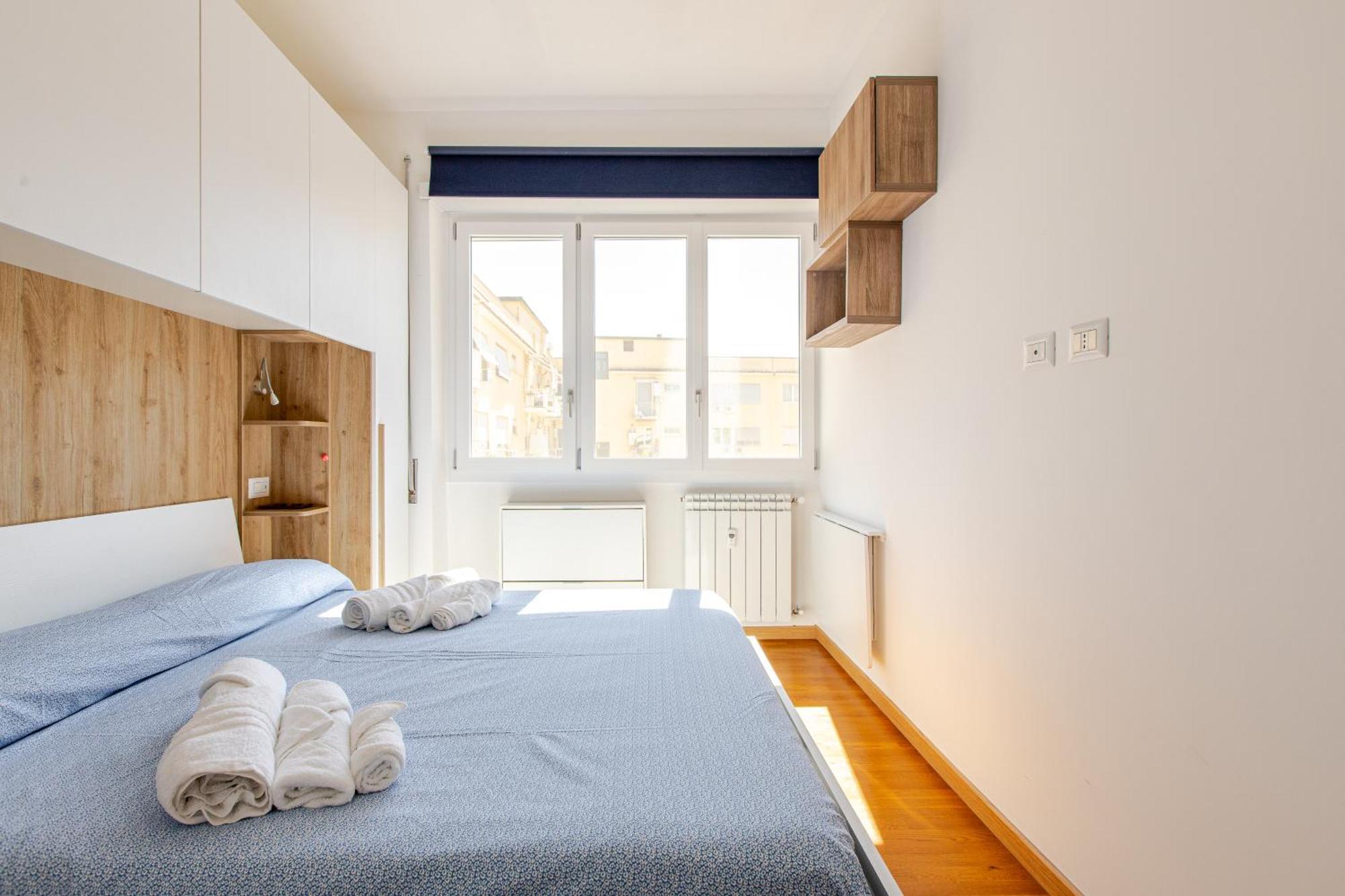 Apartment Metro San Paolo -capitol Haus Roma- Cozy *