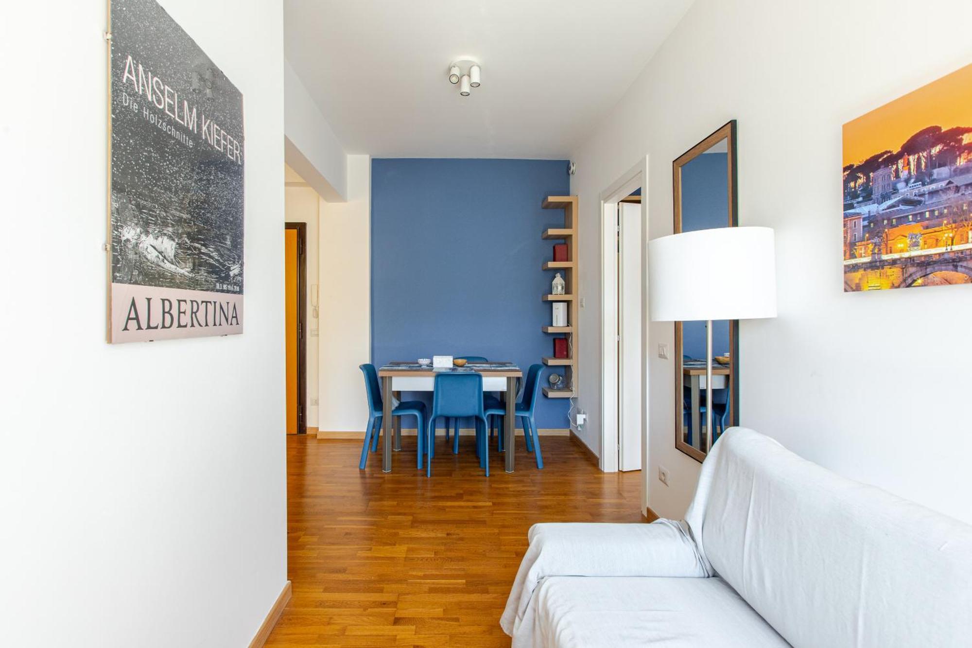 Metro San Paolo -capitol Haus Roma- Cozy Apartment *