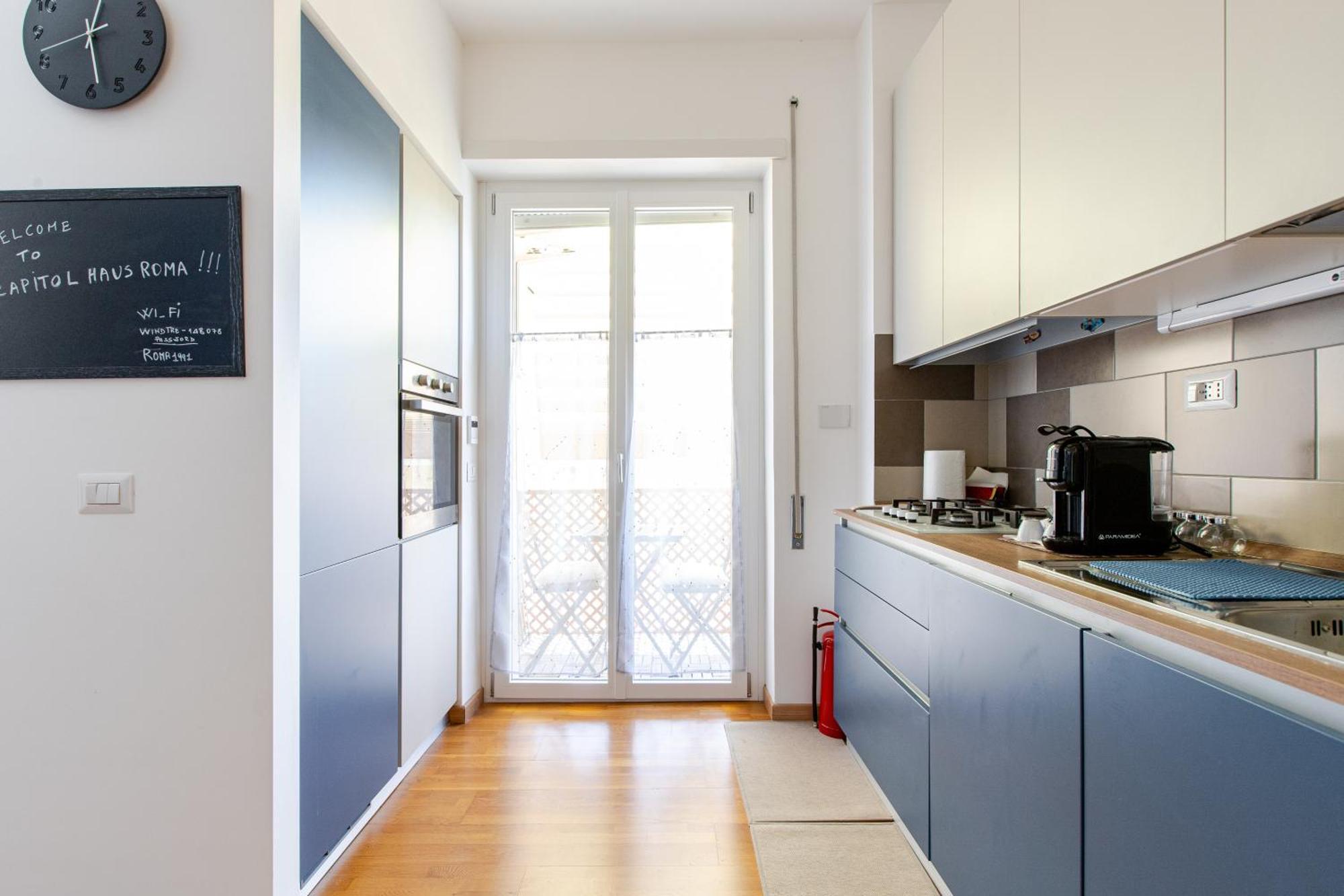 Metro San Paolo -capitol Haus Roma- Cozy Apartment Rome