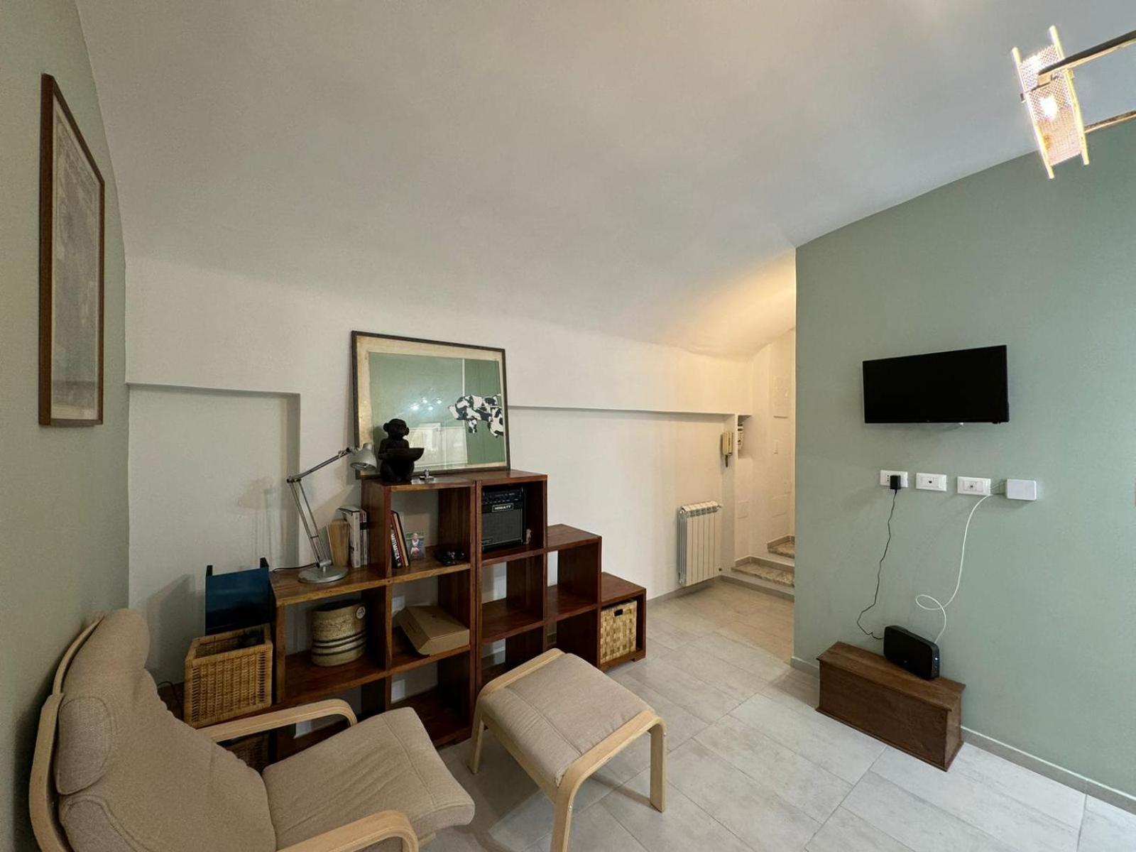 Quiet Corner In The Eternal Apartment Rome