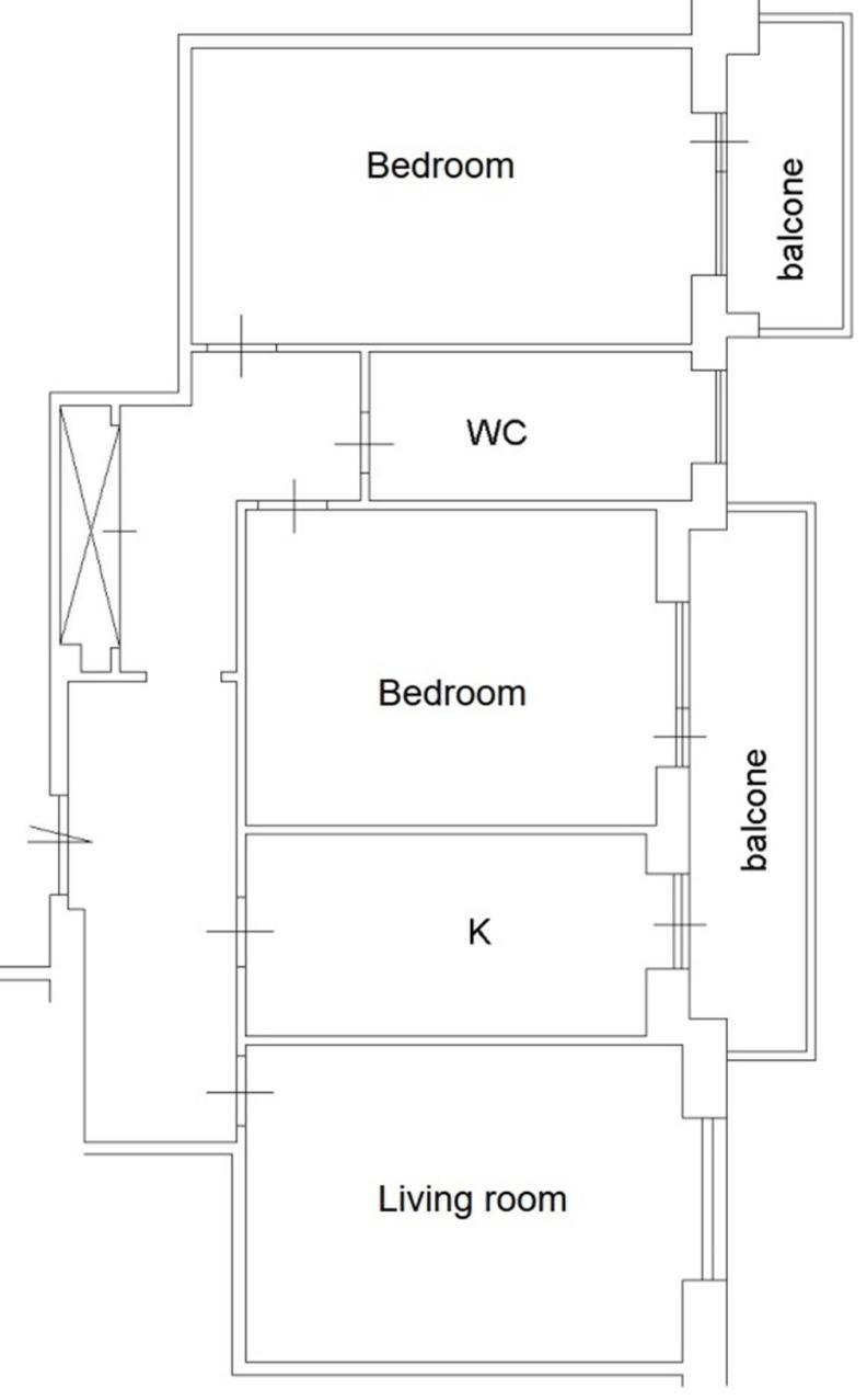Bdc - Rome, Open City! 3-bdr! Apartment
