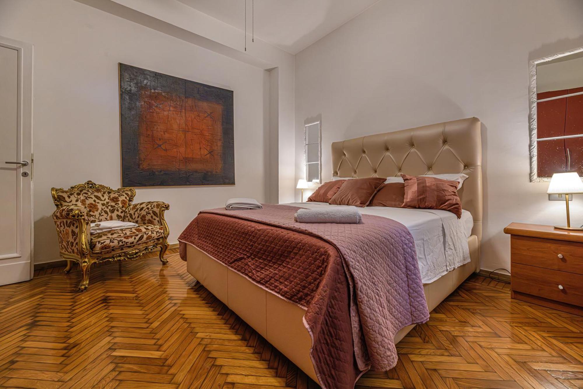 Apartamento Rooma Domus Parioli - 1 Stop From Center