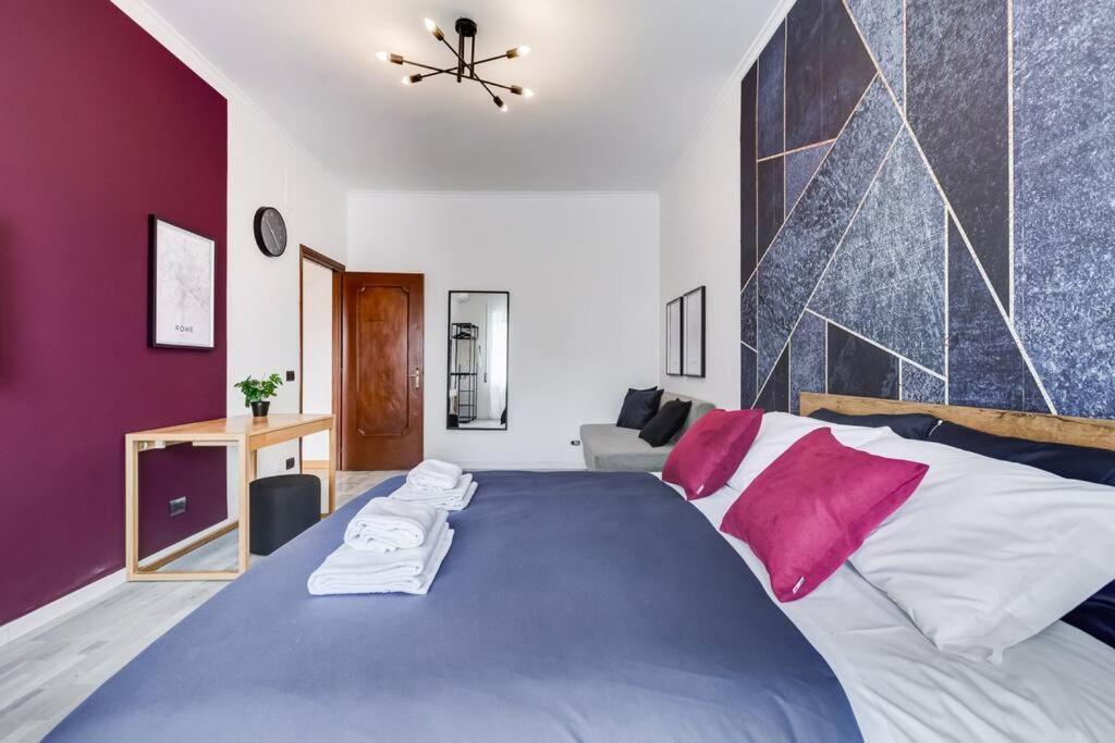 Bdc - Rome, Open City! 3-bdr! Apartment