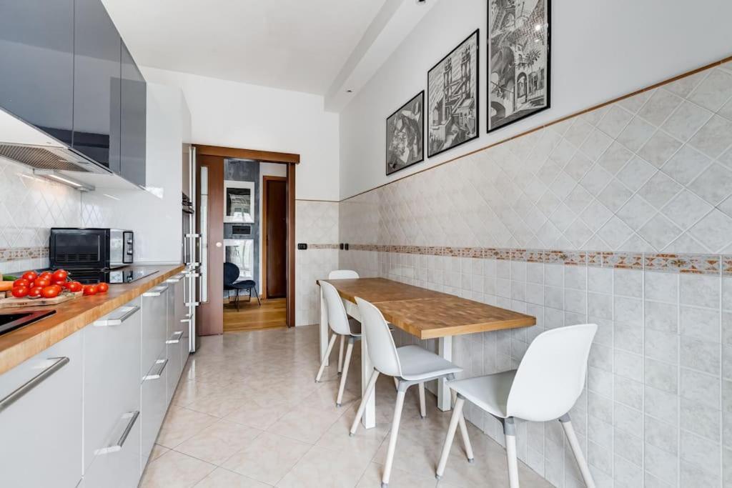 Apartment Bdc - Rome, Open City! 3-bdr! *