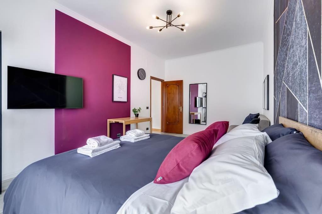 Bdc - Rome, Open City! 3-bdr! Apartment