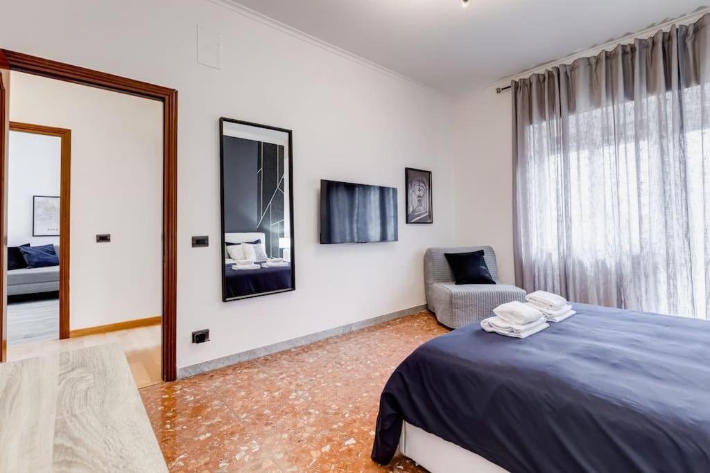 Apartment Bdc - Rome, Open City! 3-bdr! *