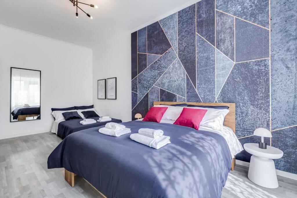 Apartment Bdc - Rome, Open City! 3-bdr! *
