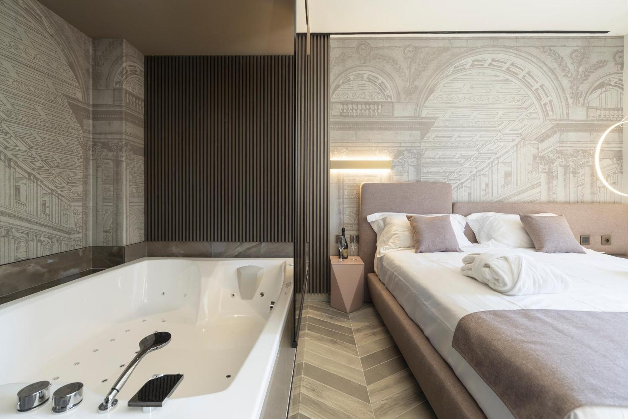 Tritone Luxury Piazza Del Popolo Couette-café Rome