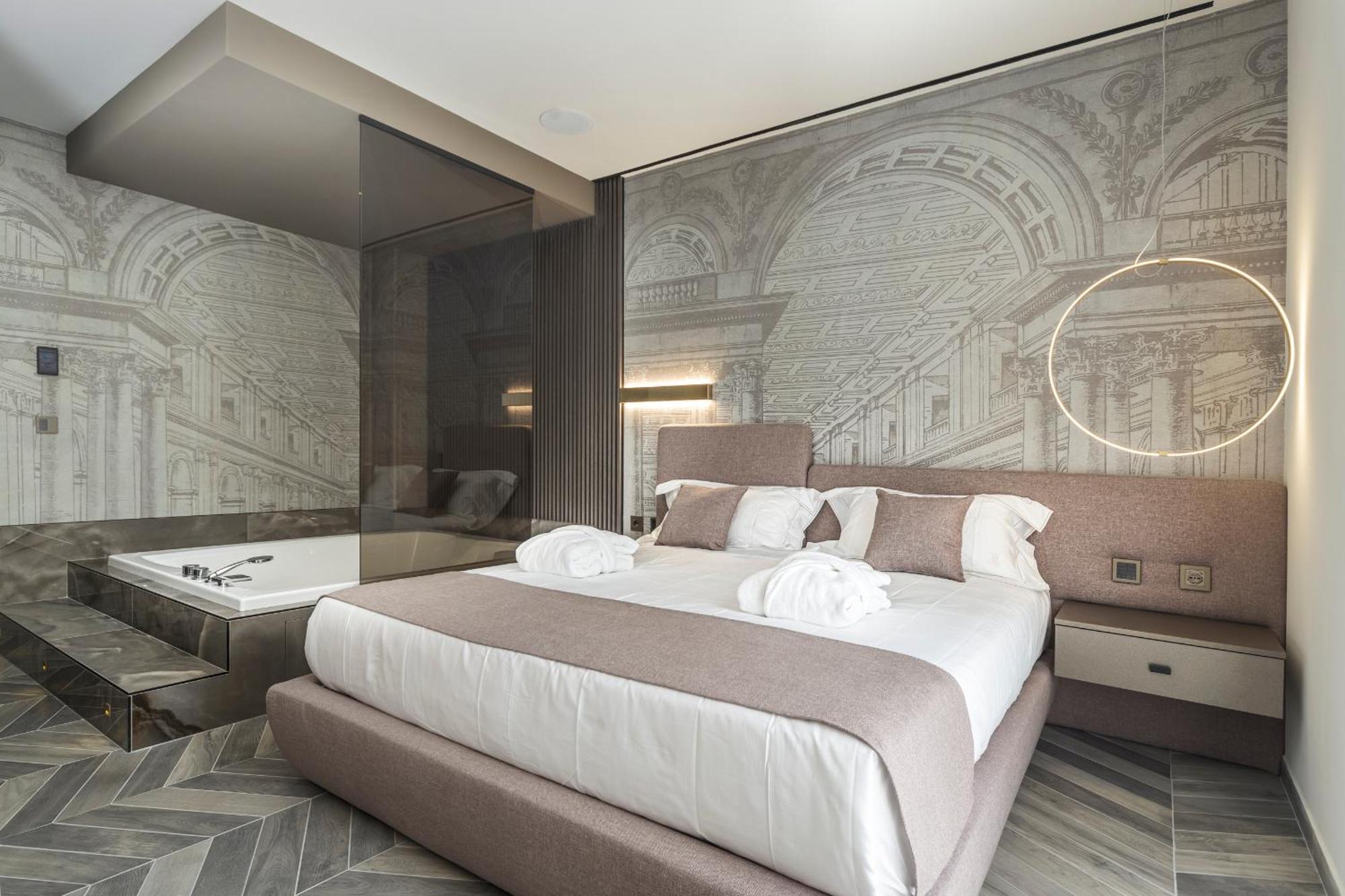 Couette-café Tritone Luxury Piazza Del Popolo Rome