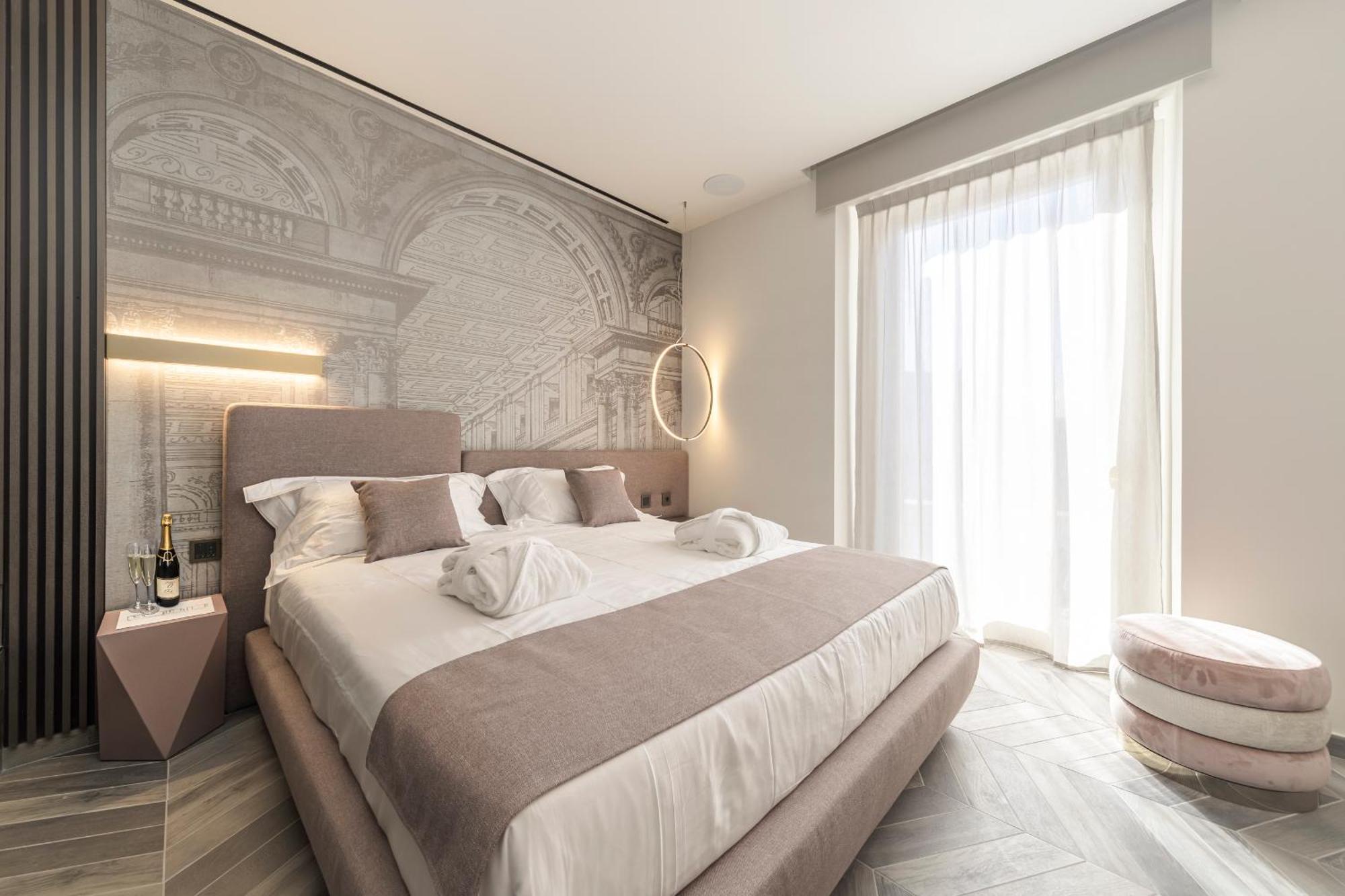 Tritone Luxury Piazza Del Popolo Couette-café *