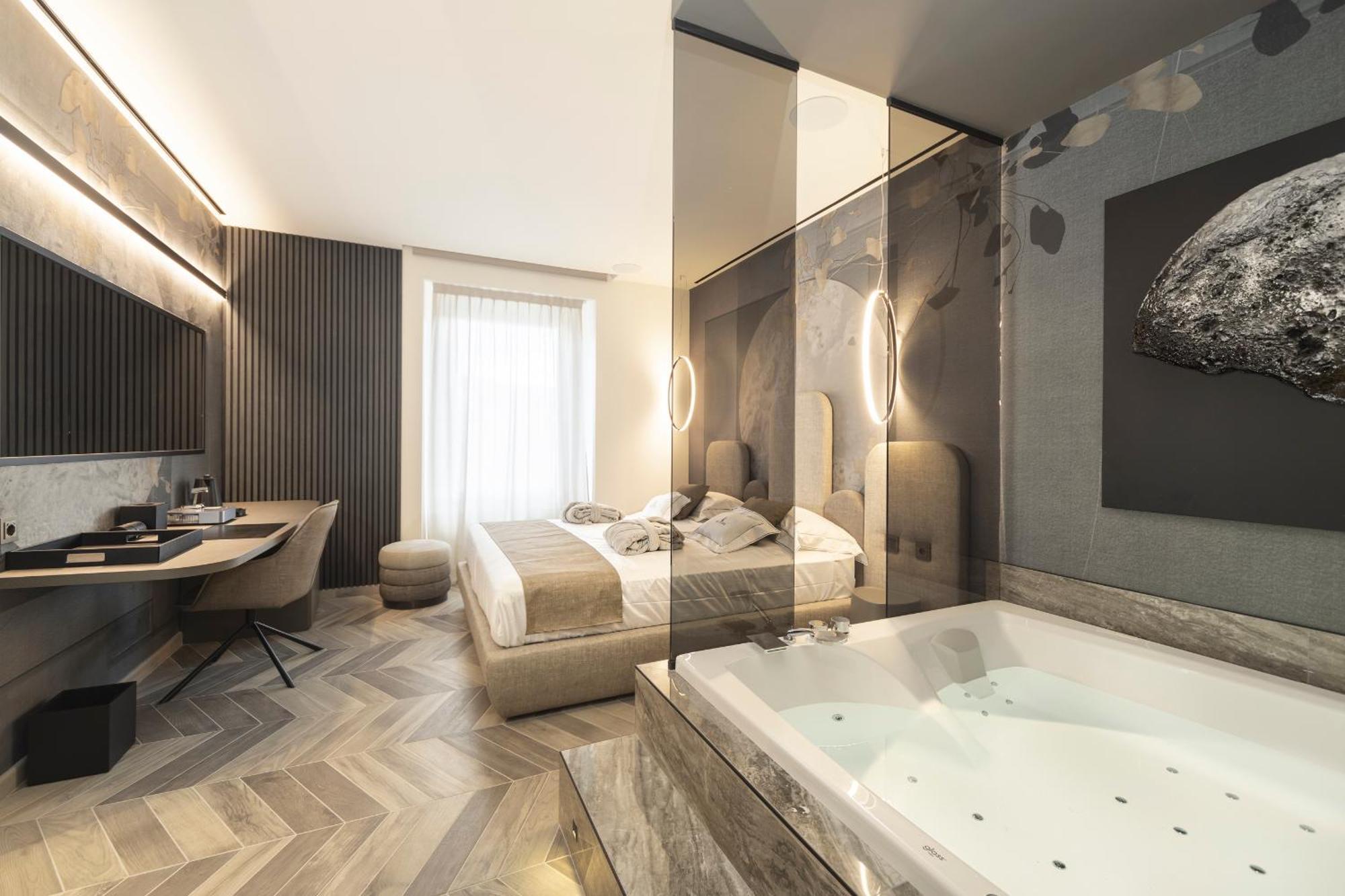 Tritone Luxury Piazza Del Popolo Couette-café Rome