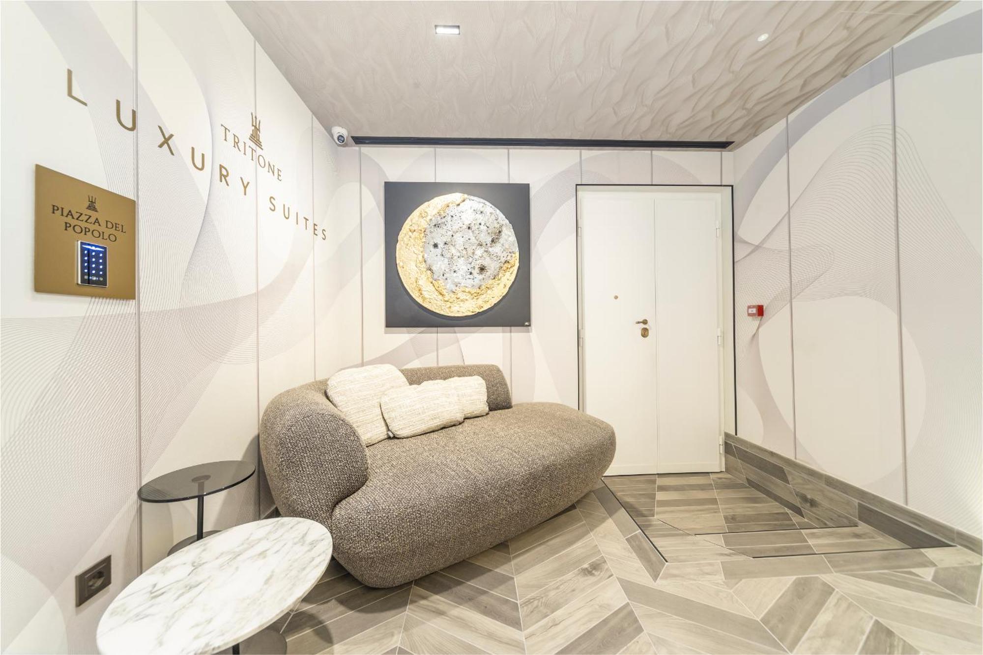 Tritone Luxury Piazza Del Popolo Couette-café Rome